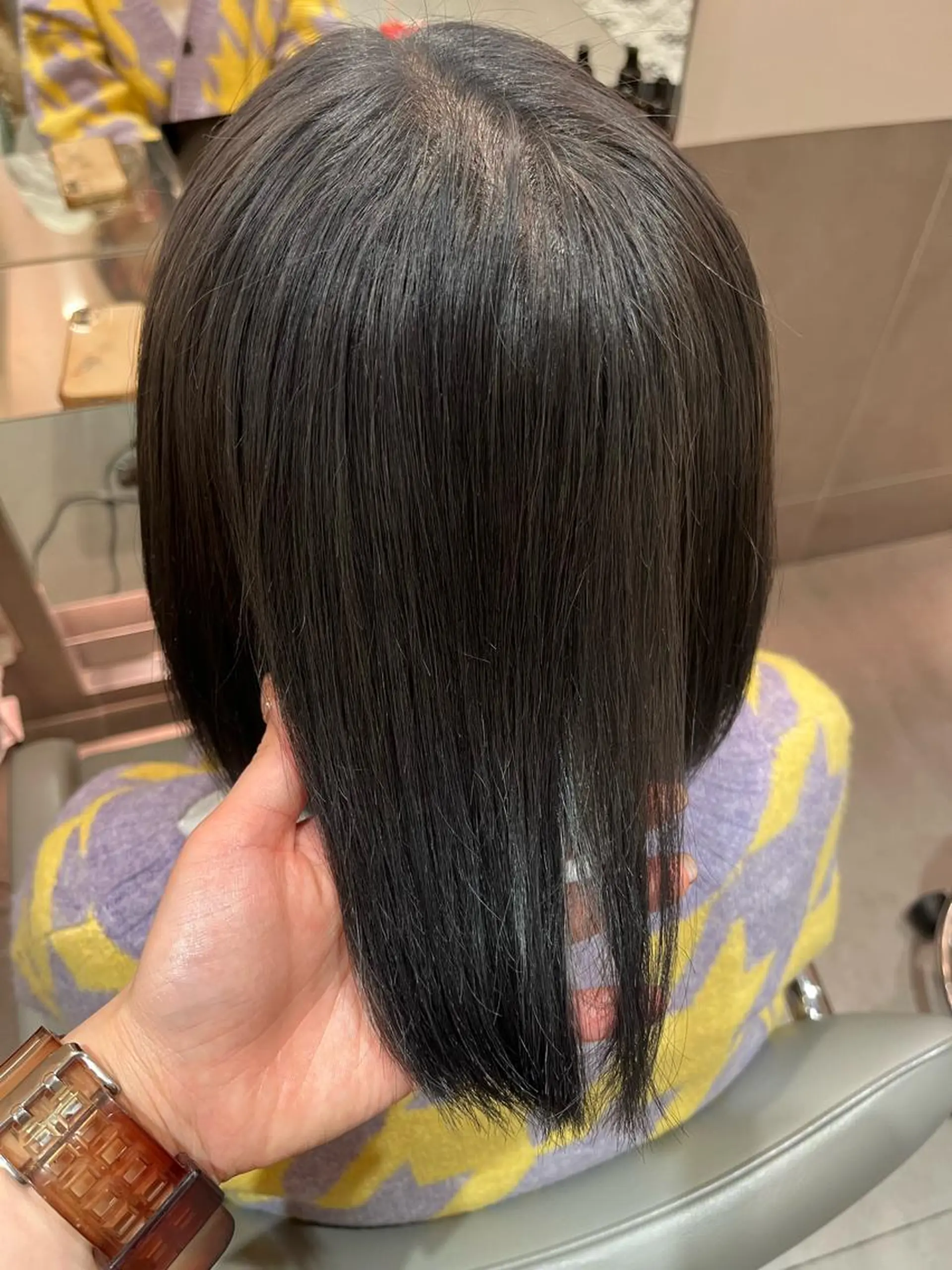 ショート カラー 🍊暖色カラー🍊 sakuraのヘアスタイル