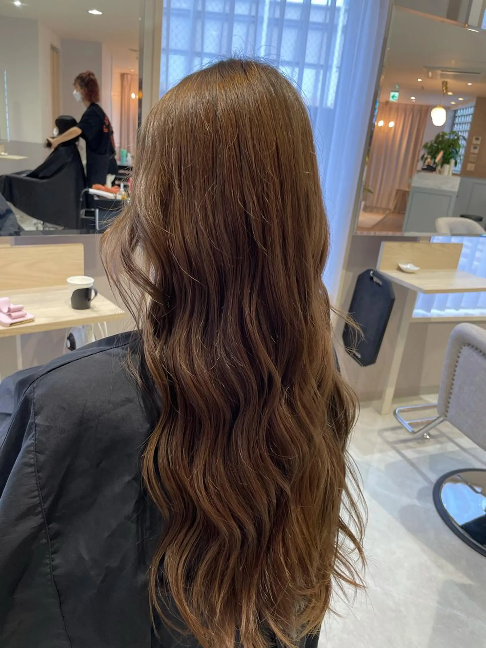 ロング カット ヘアカラー トリートメント Factory5【ファクトリーファイブ】所属・髪質改善お任せ ください♪ひとみのヘアスタイル