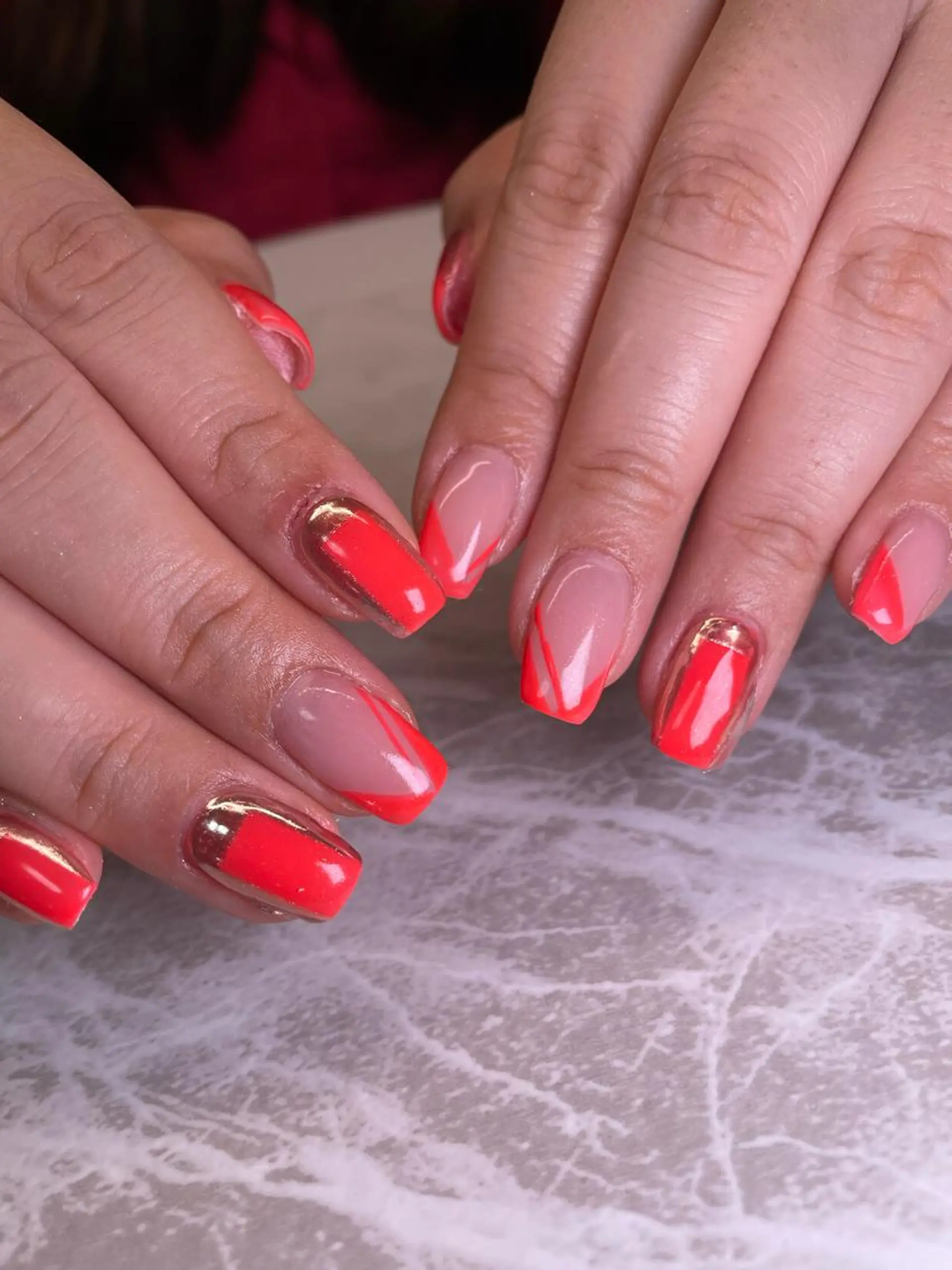 ネイル ハンドネイル YOUTH nails waxing所属・YOUTH natsumiのネイルデザイン