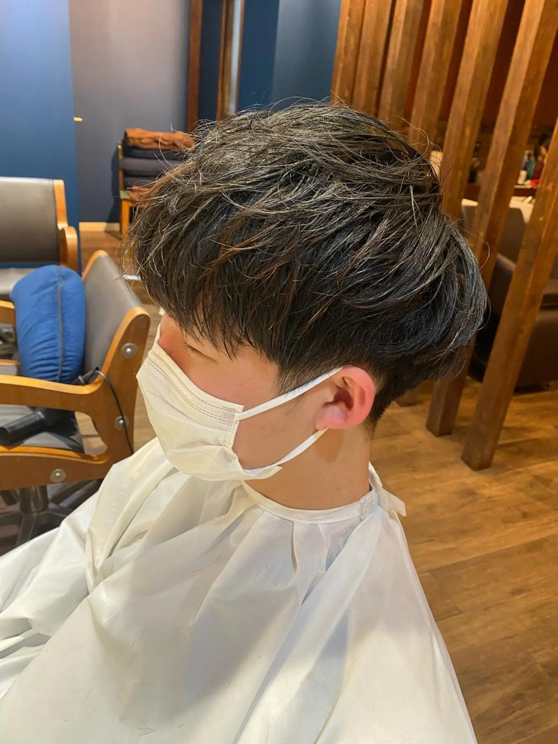メンズ マッシュ カット 🐰中村 優樹🤍のヘアスタイル