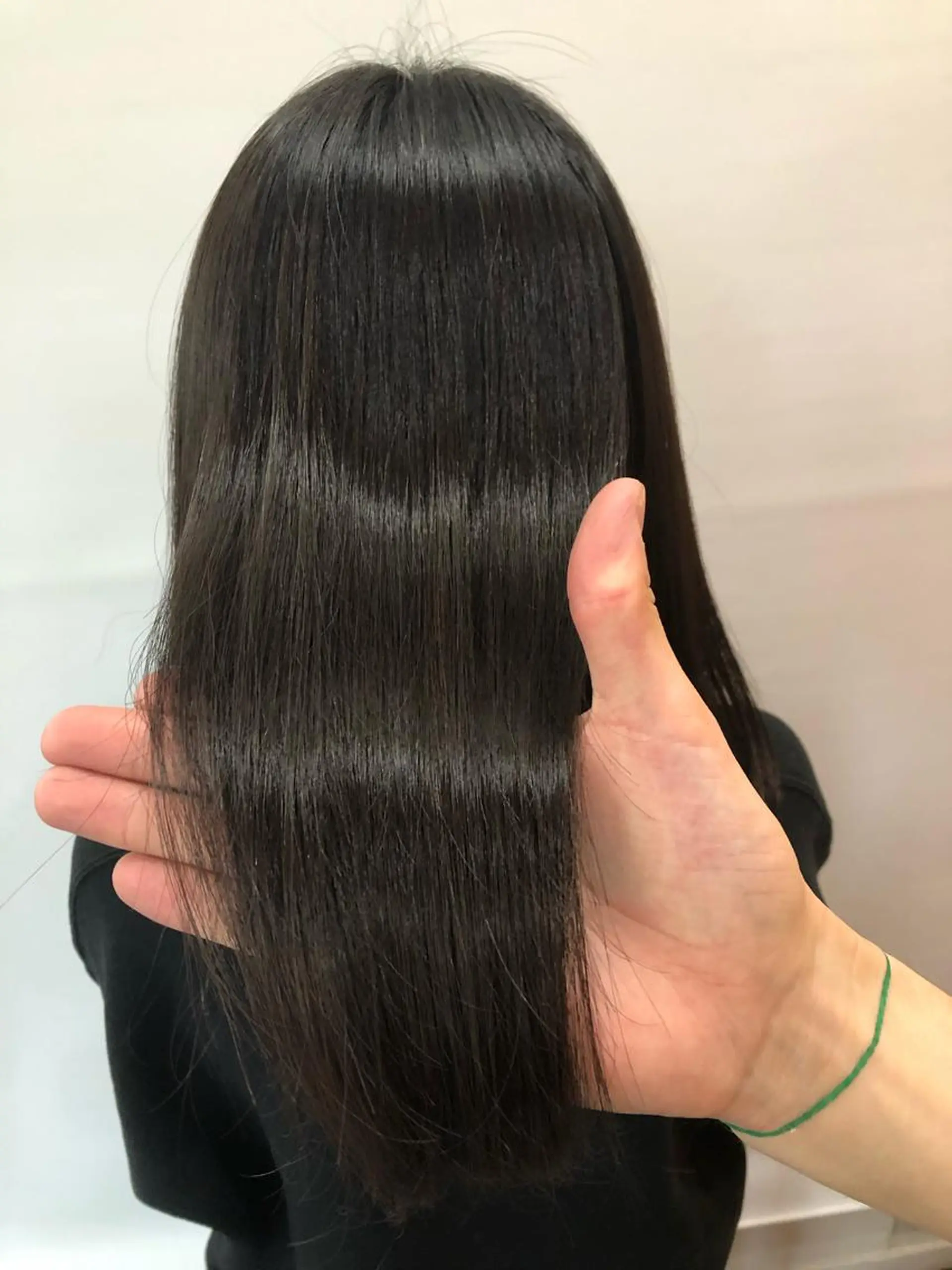 セミロング パーマ 高山🐬髪質改善 池袋で縮毛矯正のヘアスタイル