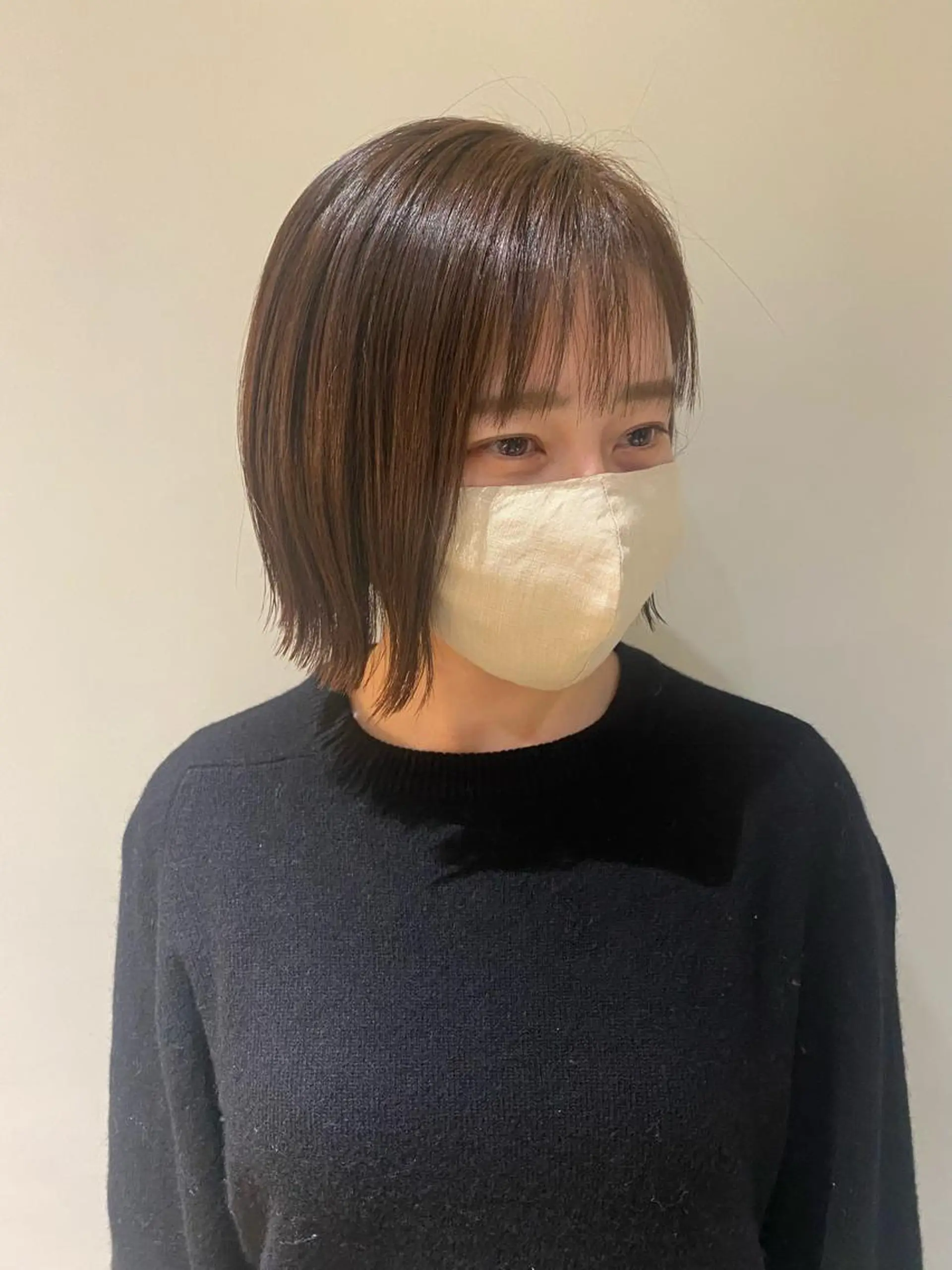 ショート ボブ パッチリ可愛いまつげ に✨moemiのマツエク・マツパデザイン