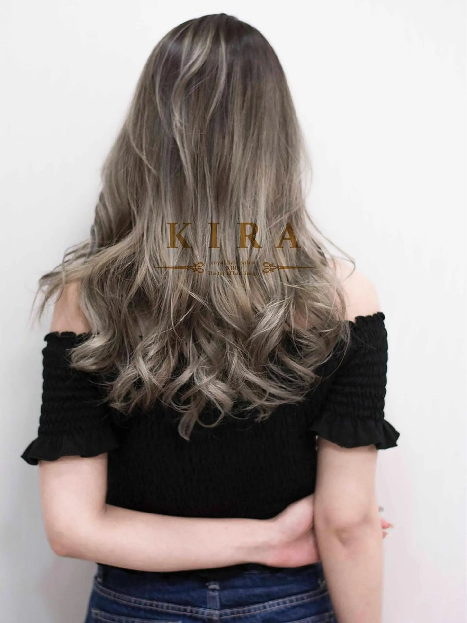 カラー 【KIRA 代表】 TATSUYAのヘアスタイル