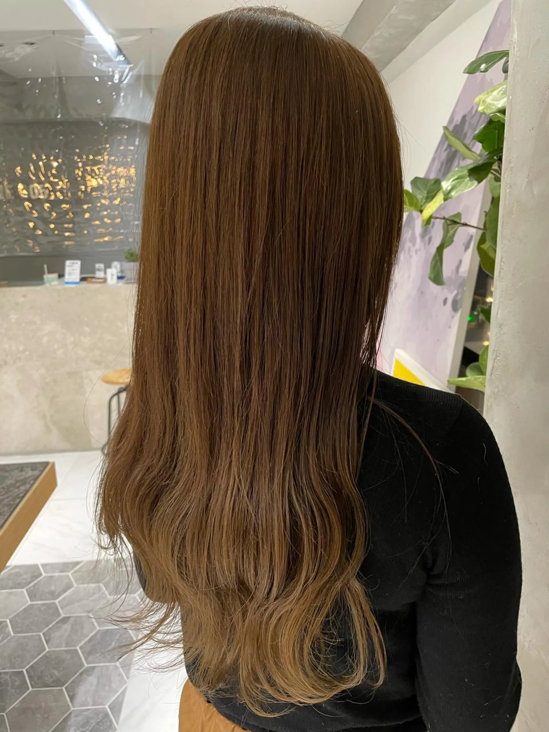 ロング カラー ヘアカラー トリートメント 🦕小林 大地🦕のヘアスタイル