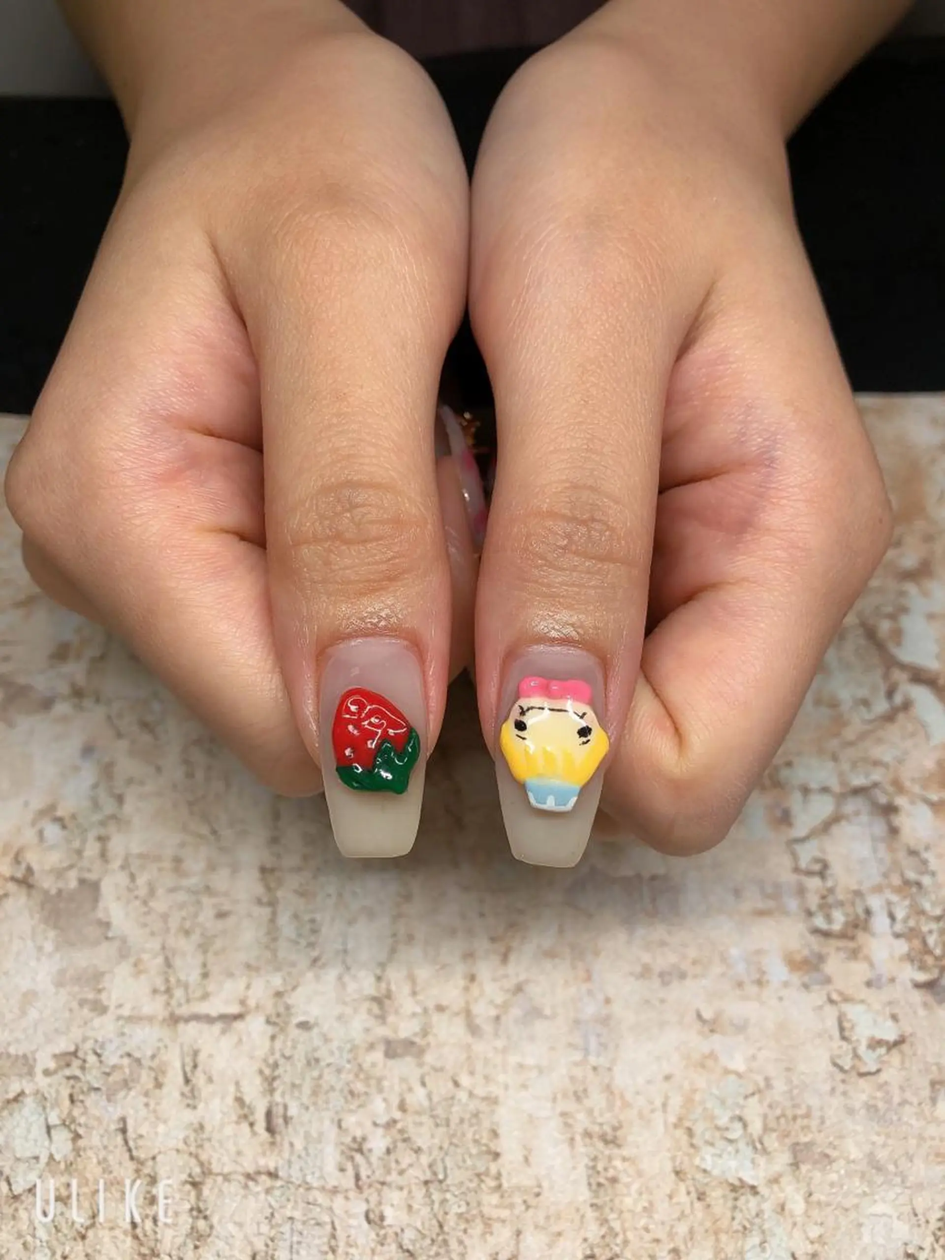 ネイル アートネイル フレンチネイル ジェルネイル グラデーション 韓国ネイル Nail room Bimano所属・Bimano seica♡+°のネイルデザイン