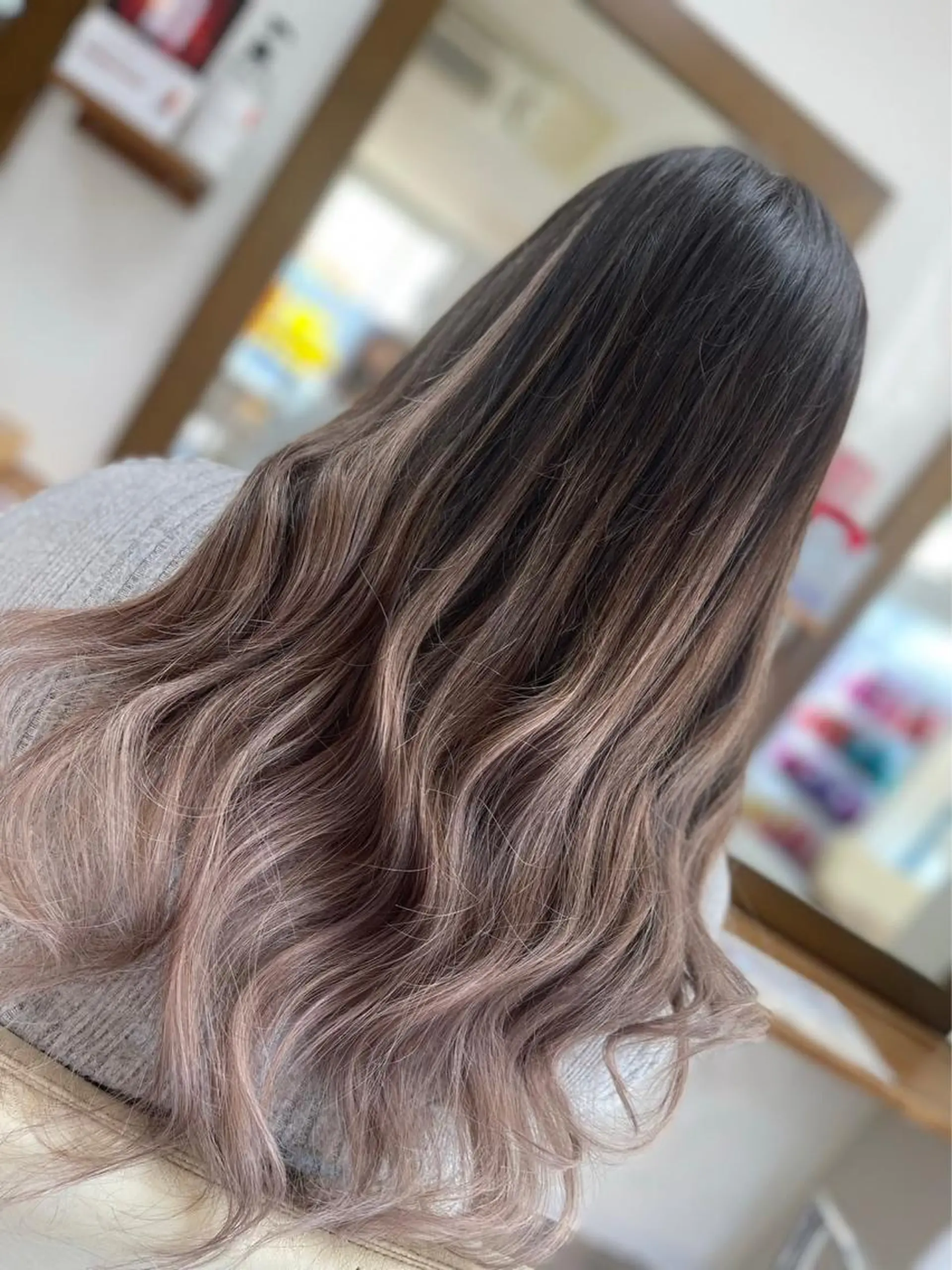 セミロング エクステ LOPEZ LAB所属・🦁LOPEZLAB /🌙RUNA🌙のヘアスタイル