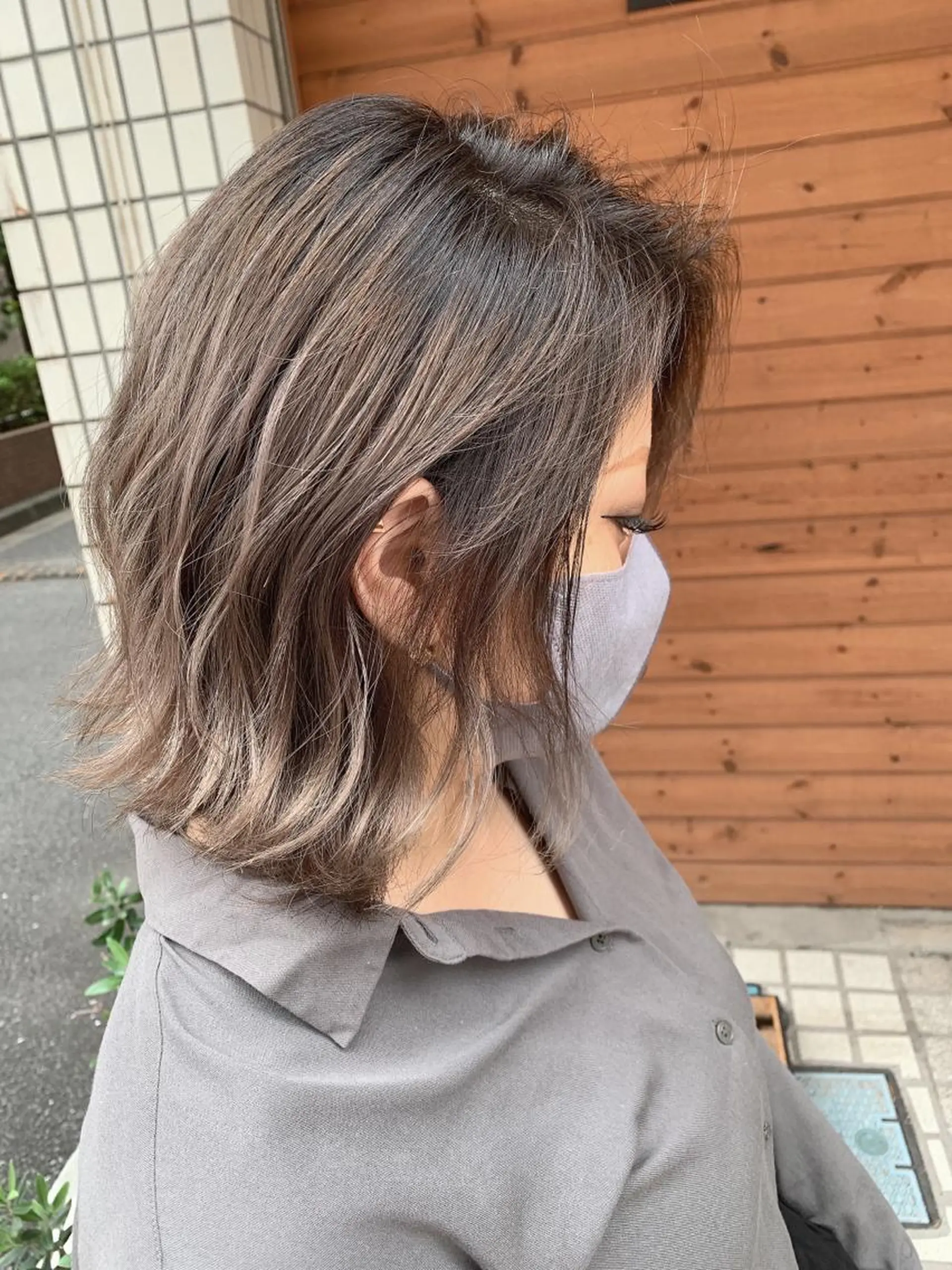 ショート レイヤーカット ショートヘア カット ヘアカラー トリートメント ヘアセット ✂︎メンズ特化✂︎ KAYAのヘアスタイル