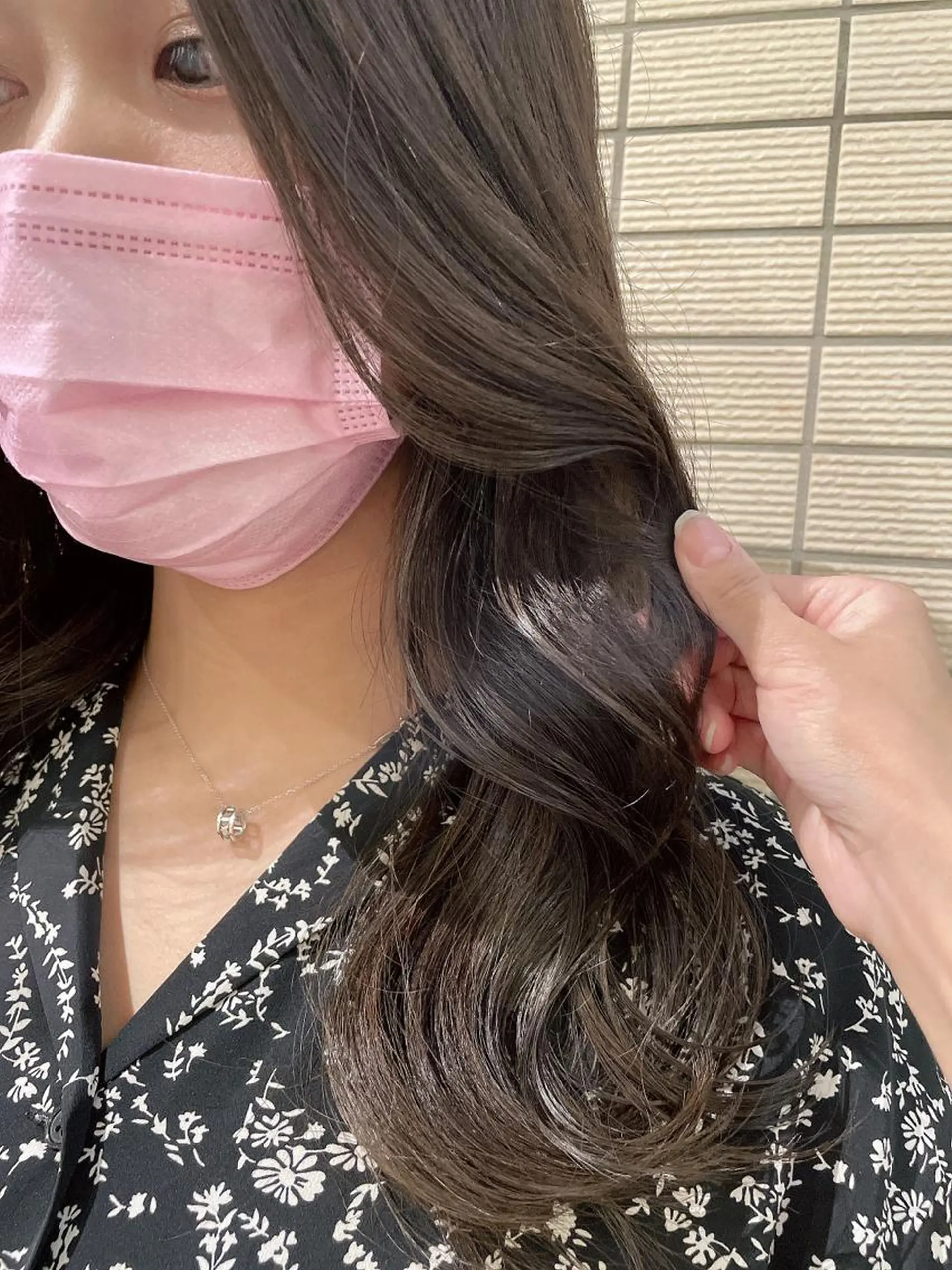 ロング 韓国風ヘア KANA🌷 髪質改善のヘアスタイル