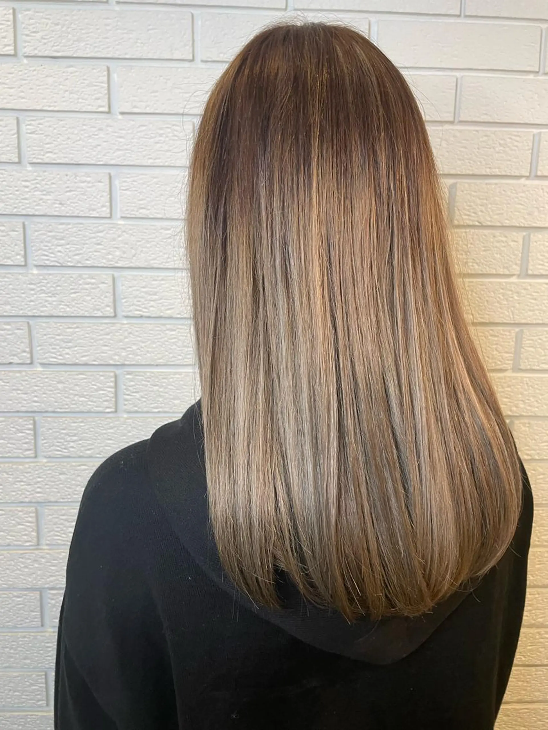 カラー ベージュカラー ブリーチ 透明感カラー ハイライトカラー ヘアカラー ニュアンスデザイン✄ YOU♡のヘアスタイル