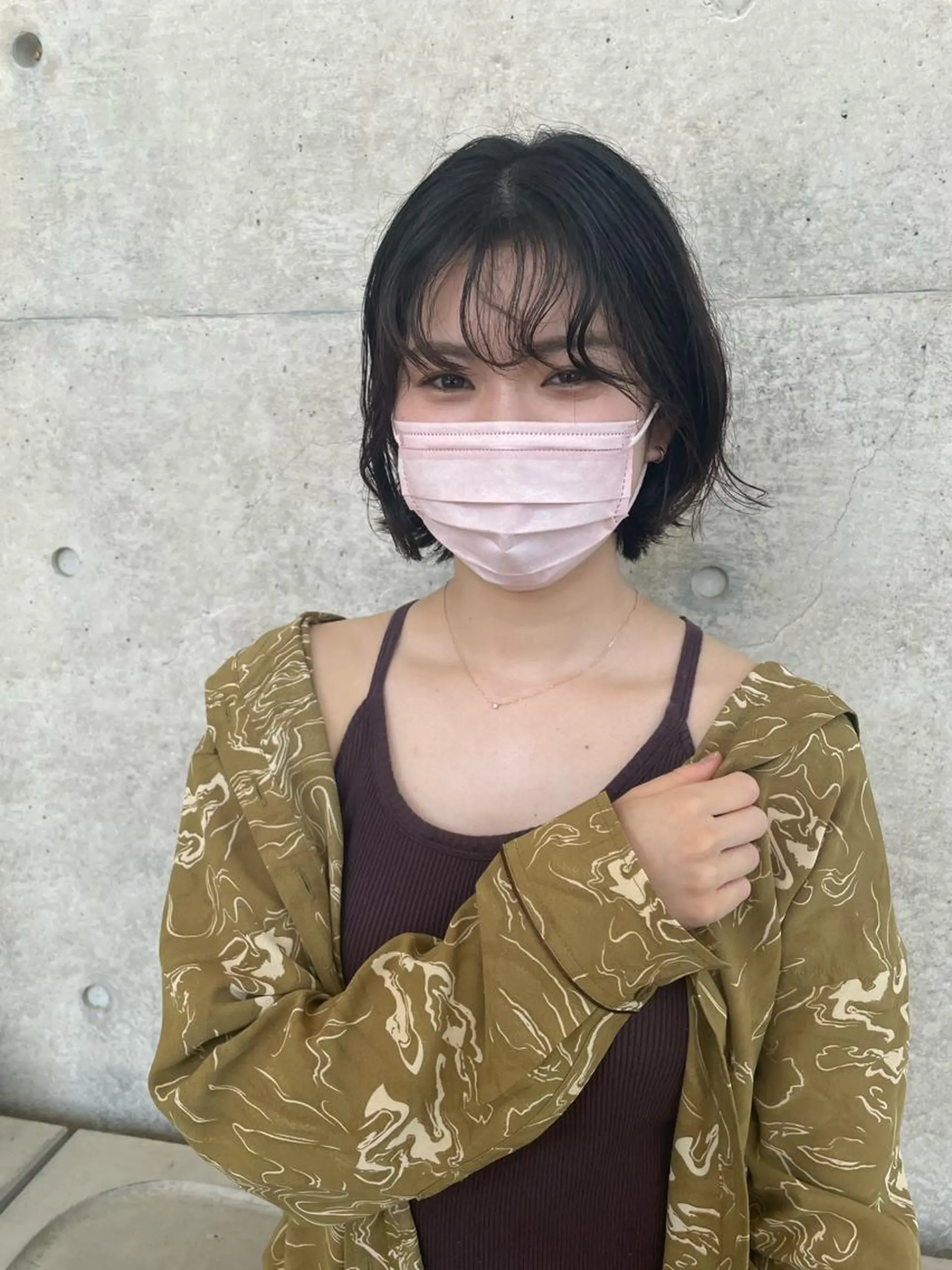 ショート mono.所属・南茨/ヘッドスパ /カット/momoのヘアスタイル