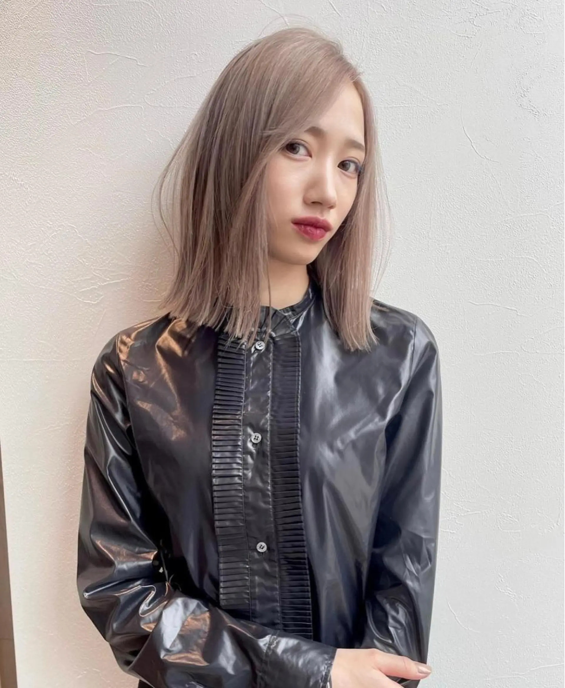 セミロング 原田 智行のヘアスタイル