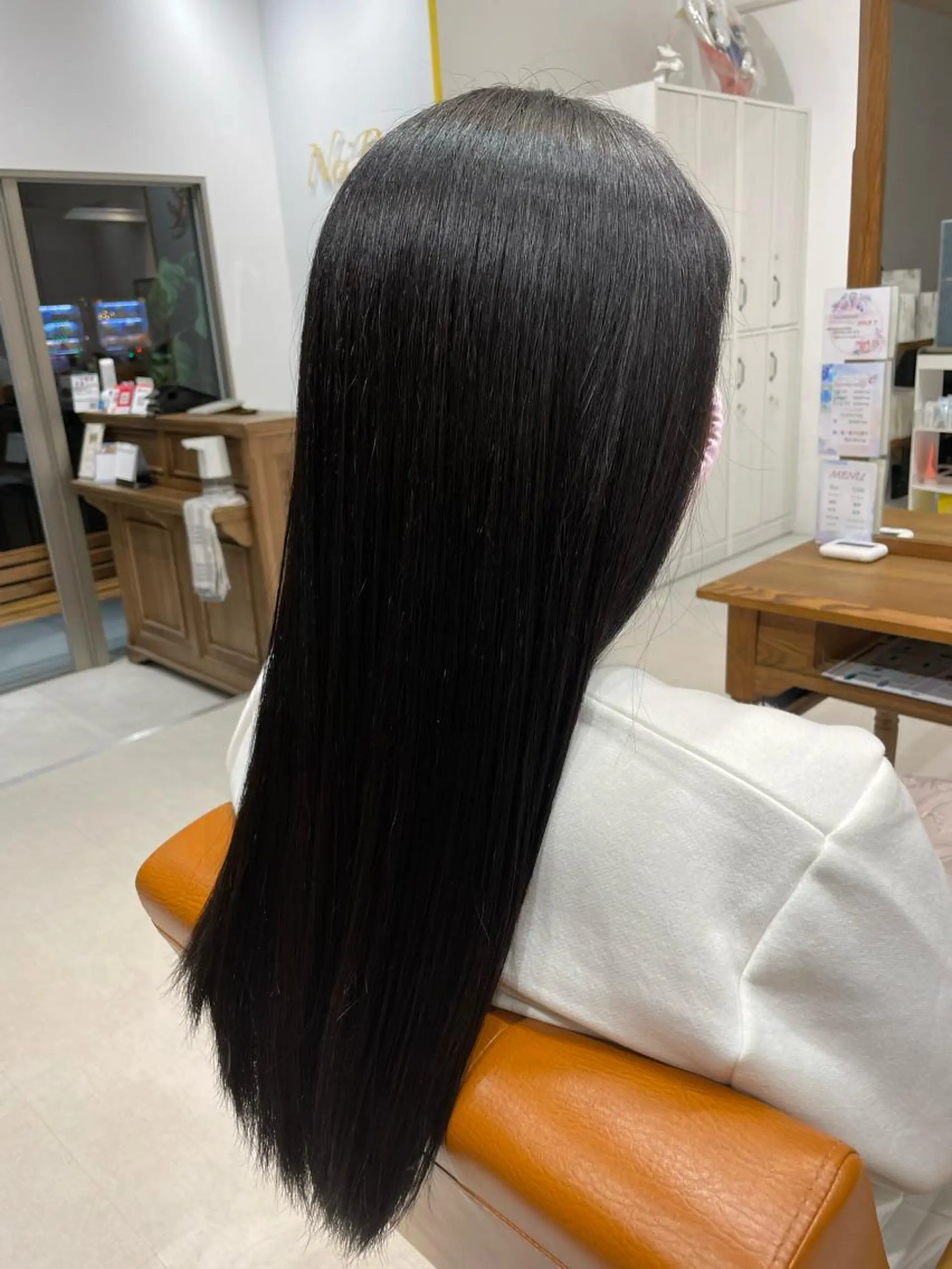 ロング あさひ かなのヘアスタイル