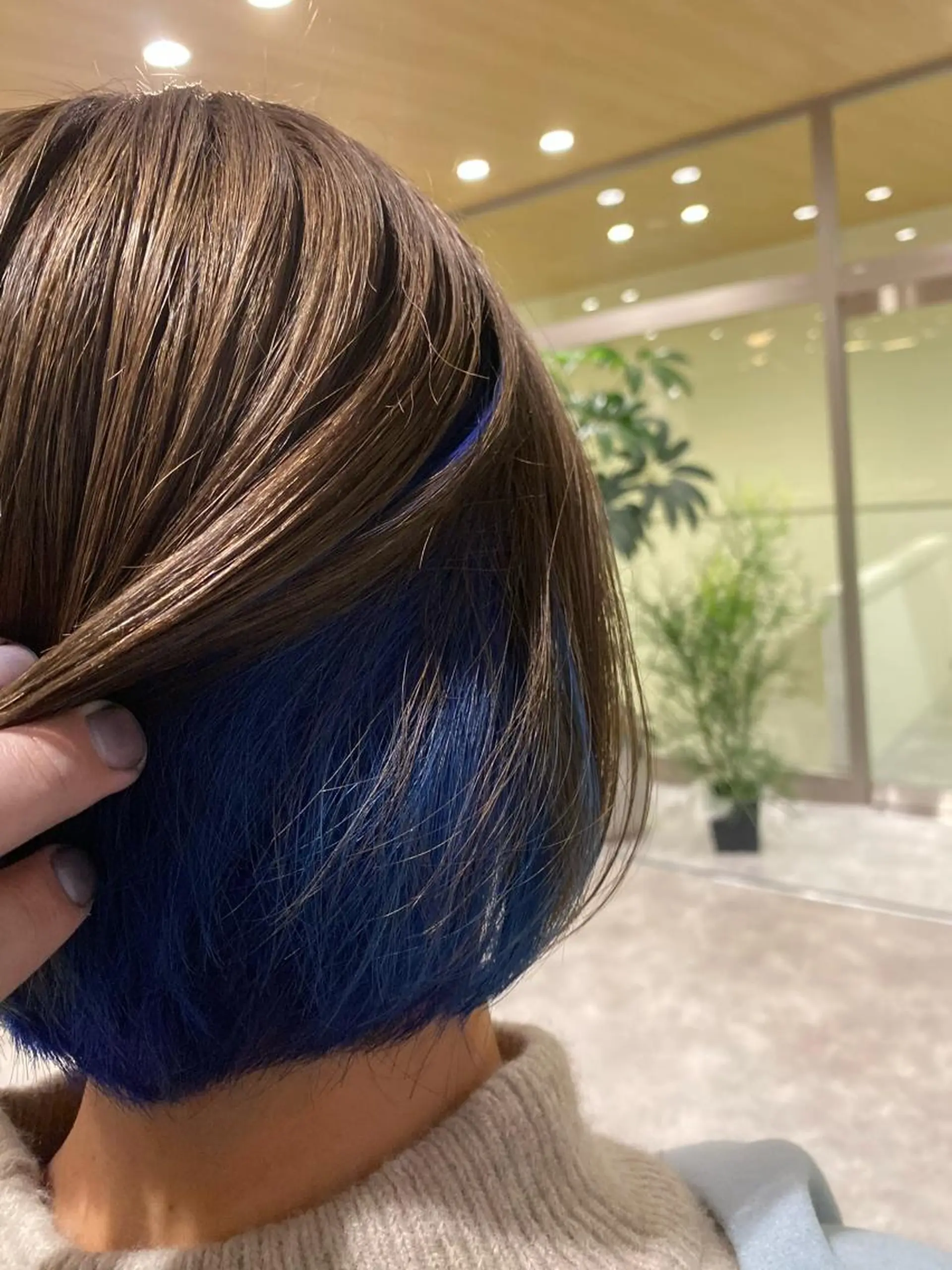 カラー メンズ 松本 直也のヘアスタイル