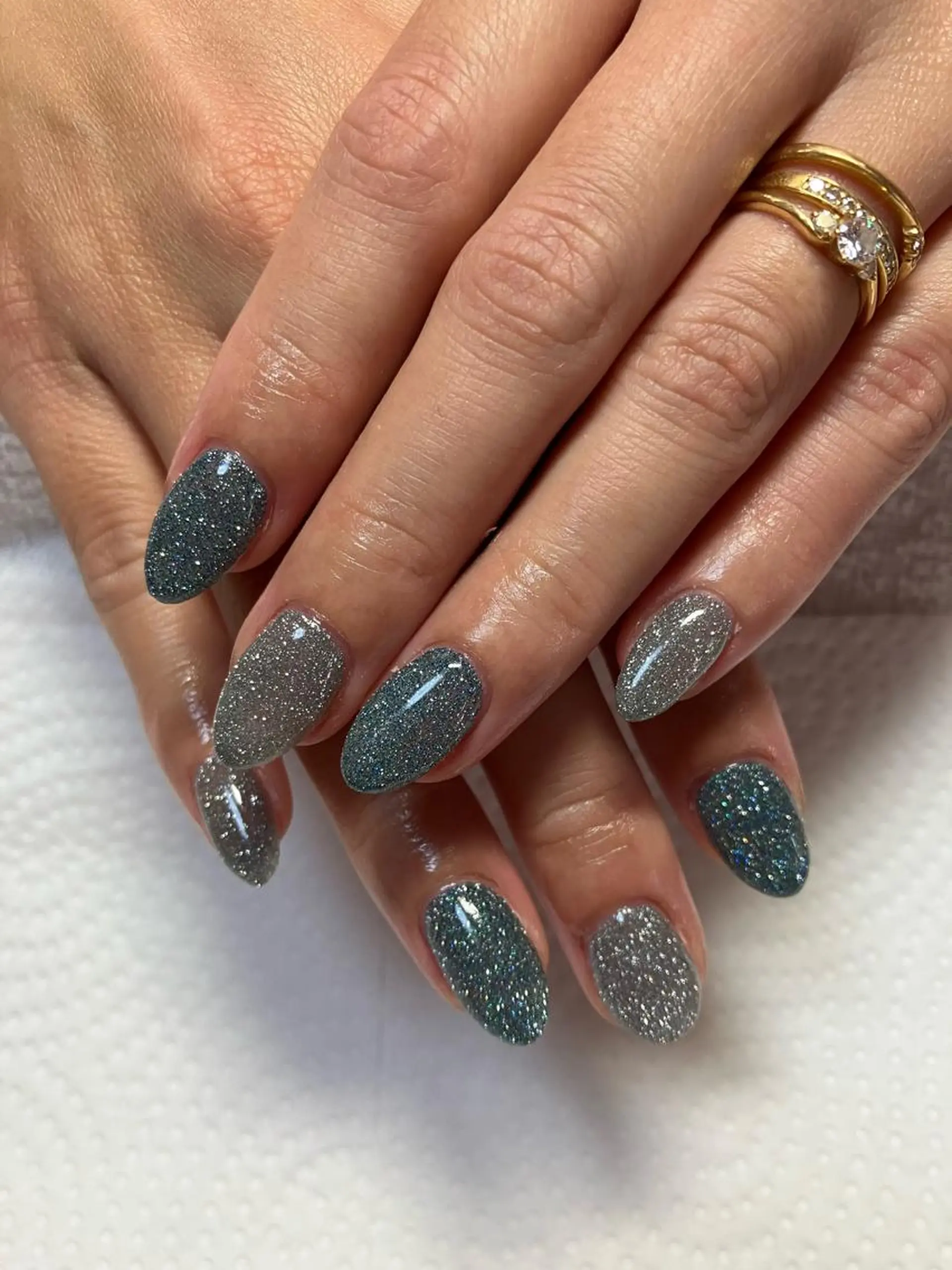 ネイル rukianail 新里のネイルデザイン