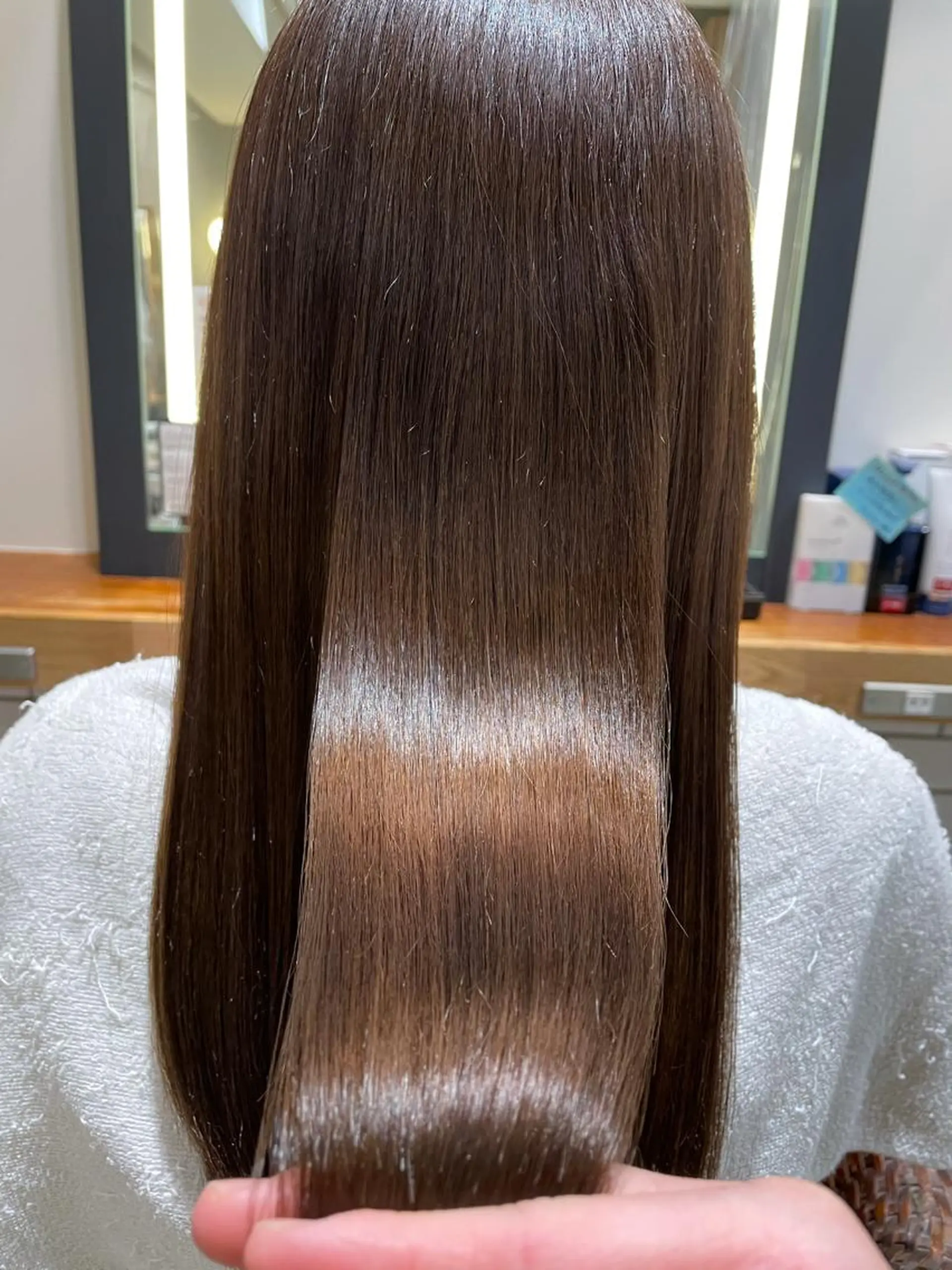 セミロング 💫メンズ専門 大木肖愉夢💫のヘアスタイル