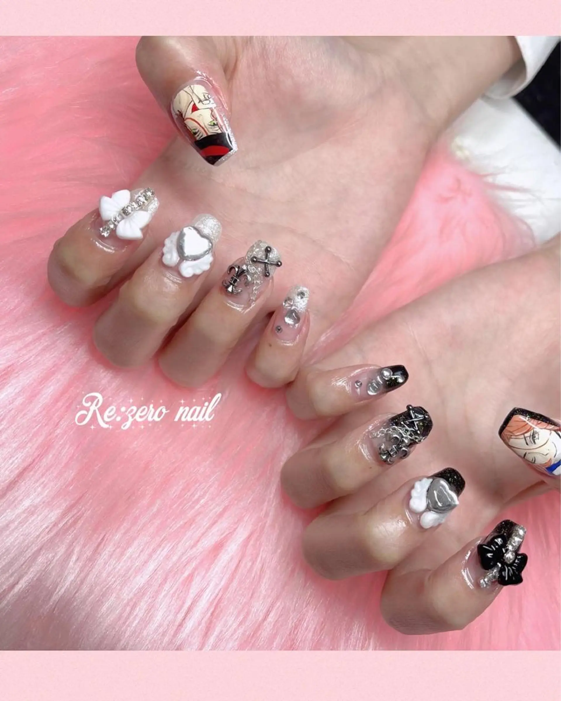 ネイル ハンドネイル Re:∅ nail /HIRAMOTOのネイルデザイン