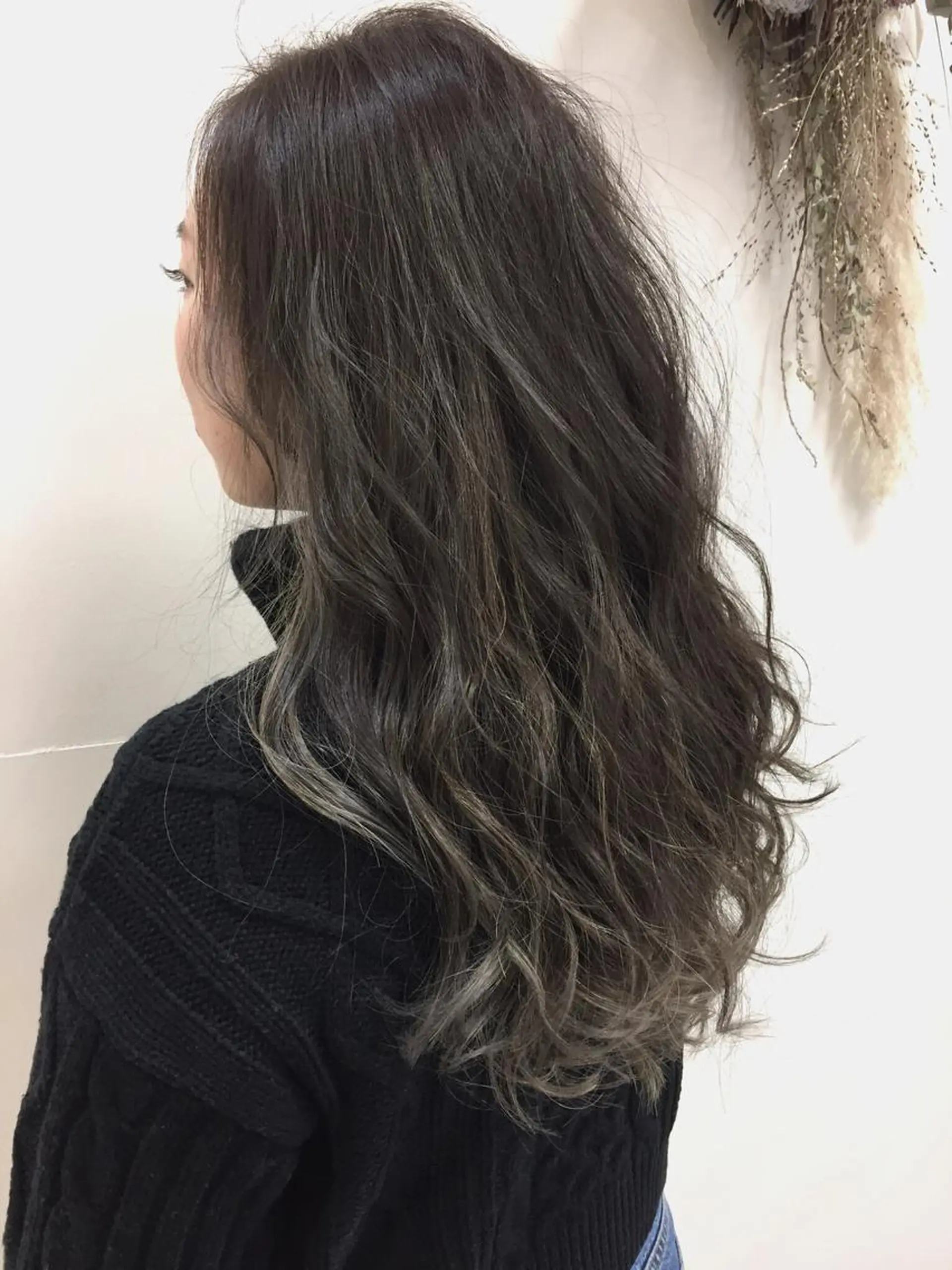 ロング カラー グラデーションカラー ハイライトカラー 外国人風カラー ハイライト カラー職人/上川原 雄飛のヘアスタイル