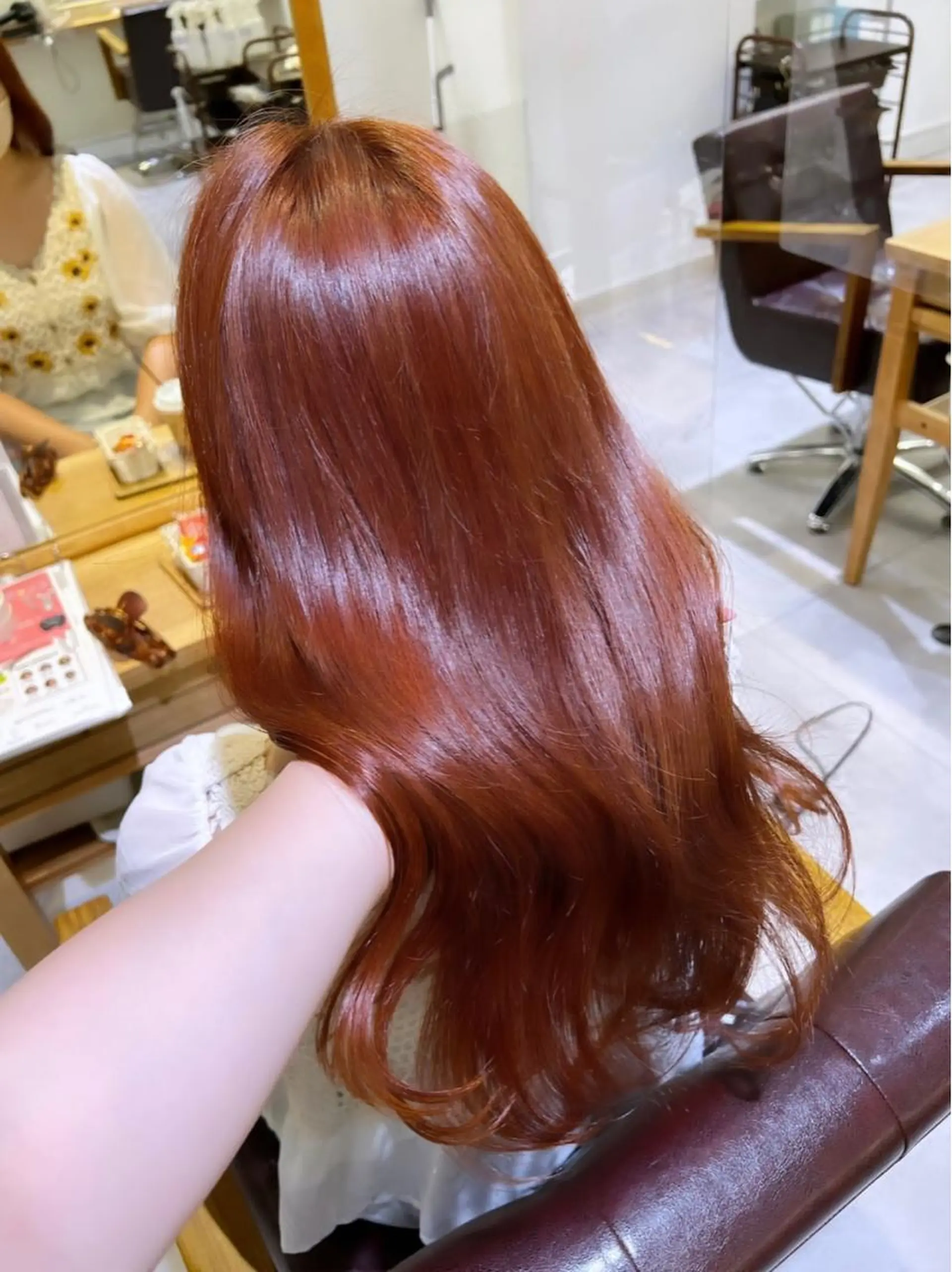 ロング カラー カット トリートメント 韓国ヘア×髪質改善 /yoshikaのヘアスタイル