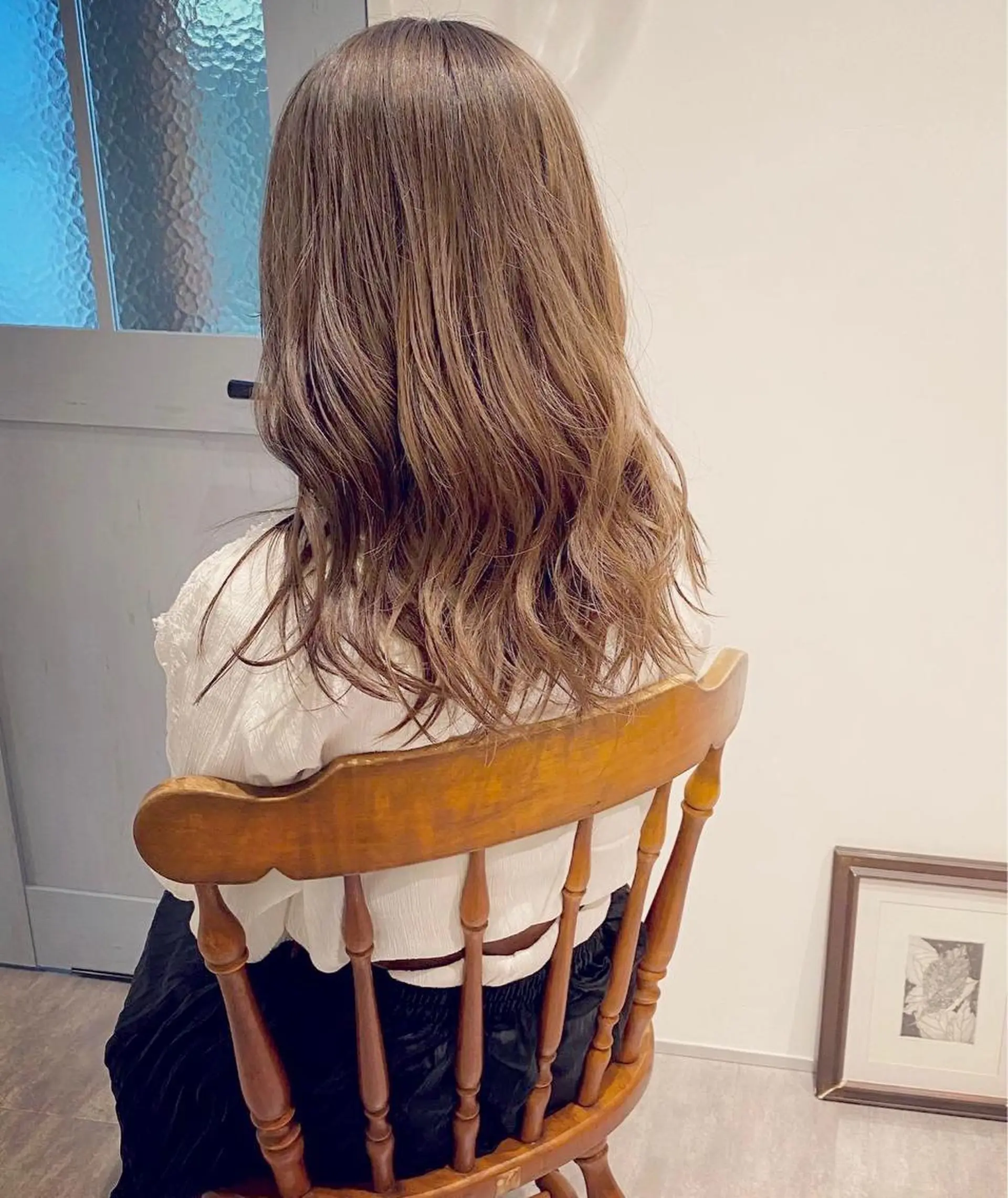 ロング ヘアカラー トリートメント Lond luce心斎橋【ロンドルーチェ】所属・🌟髪質改善 店長　鈴木佑弥🌟のヘアスタイル