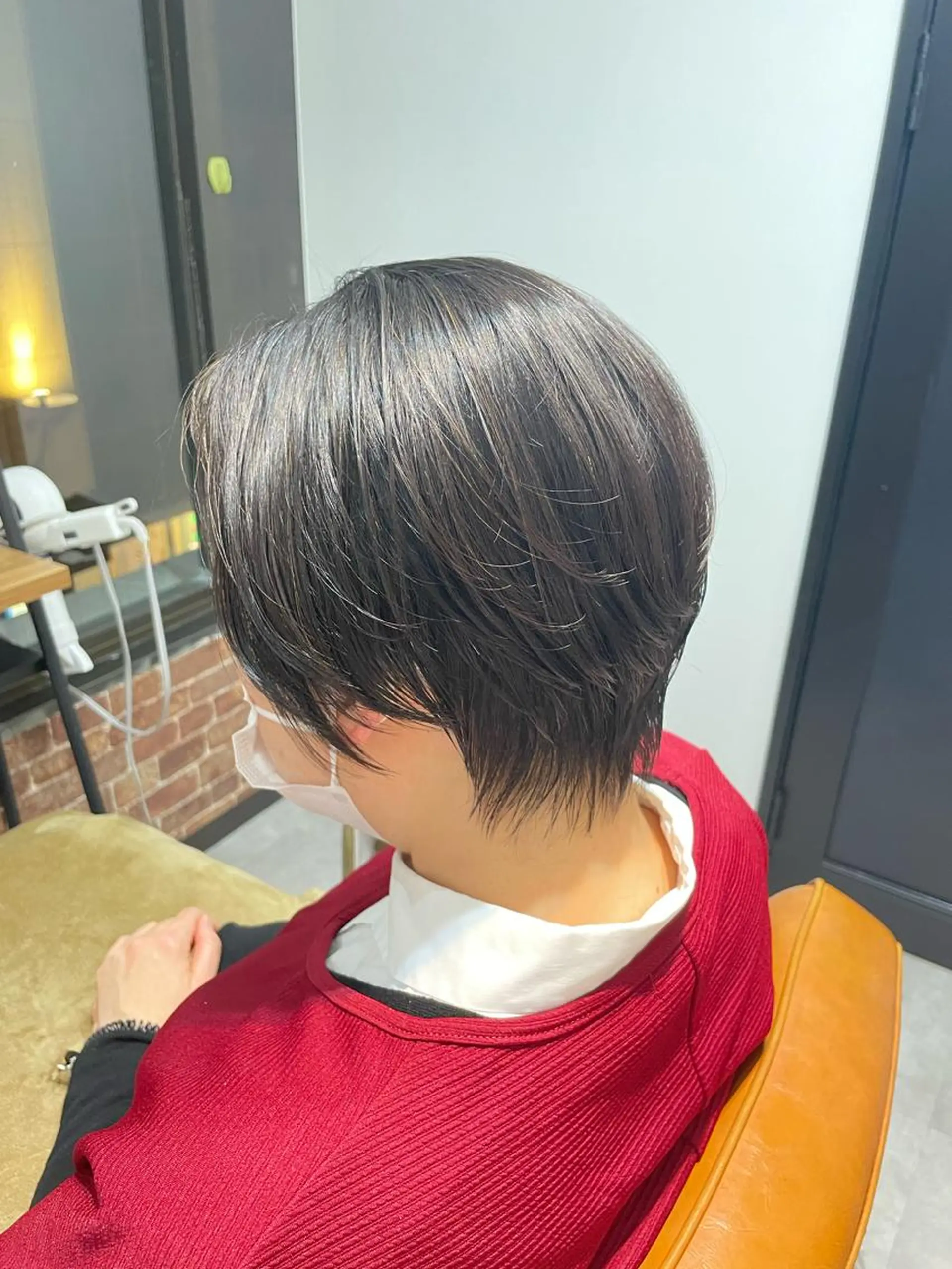 ショート カラー share salon 「JAM」吉祥寺所属・ショート/酸スト/ 髪質改善/小林のヘアスタイル