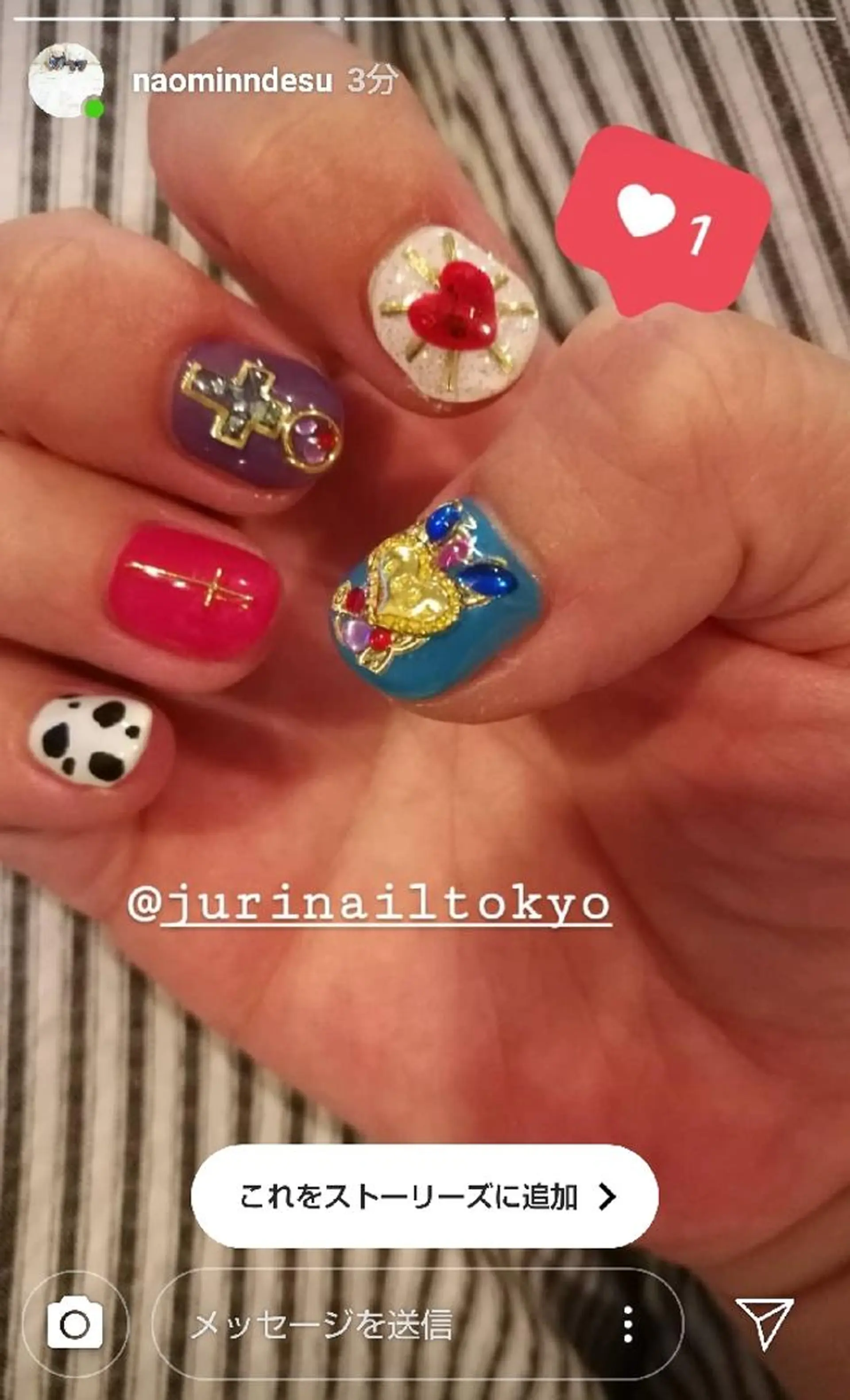 ネイル jurinailtokyo所属・jurinail tokyoのネイルデザイン