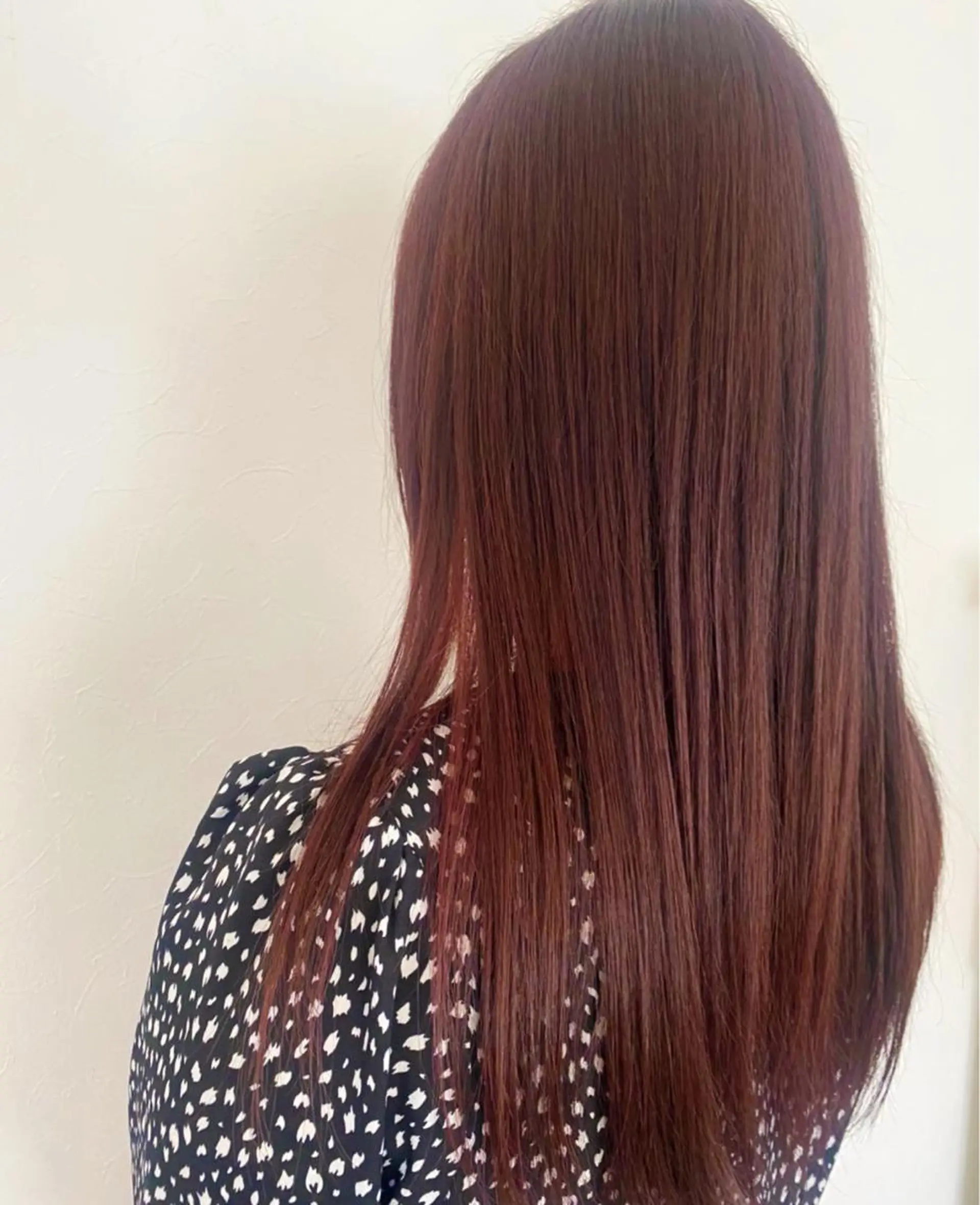 セミロング カラー カット ヘアカラー Eir-LUXE-所属・Eir-LUXE- 代表　鈴木翔平のヘアスタイル