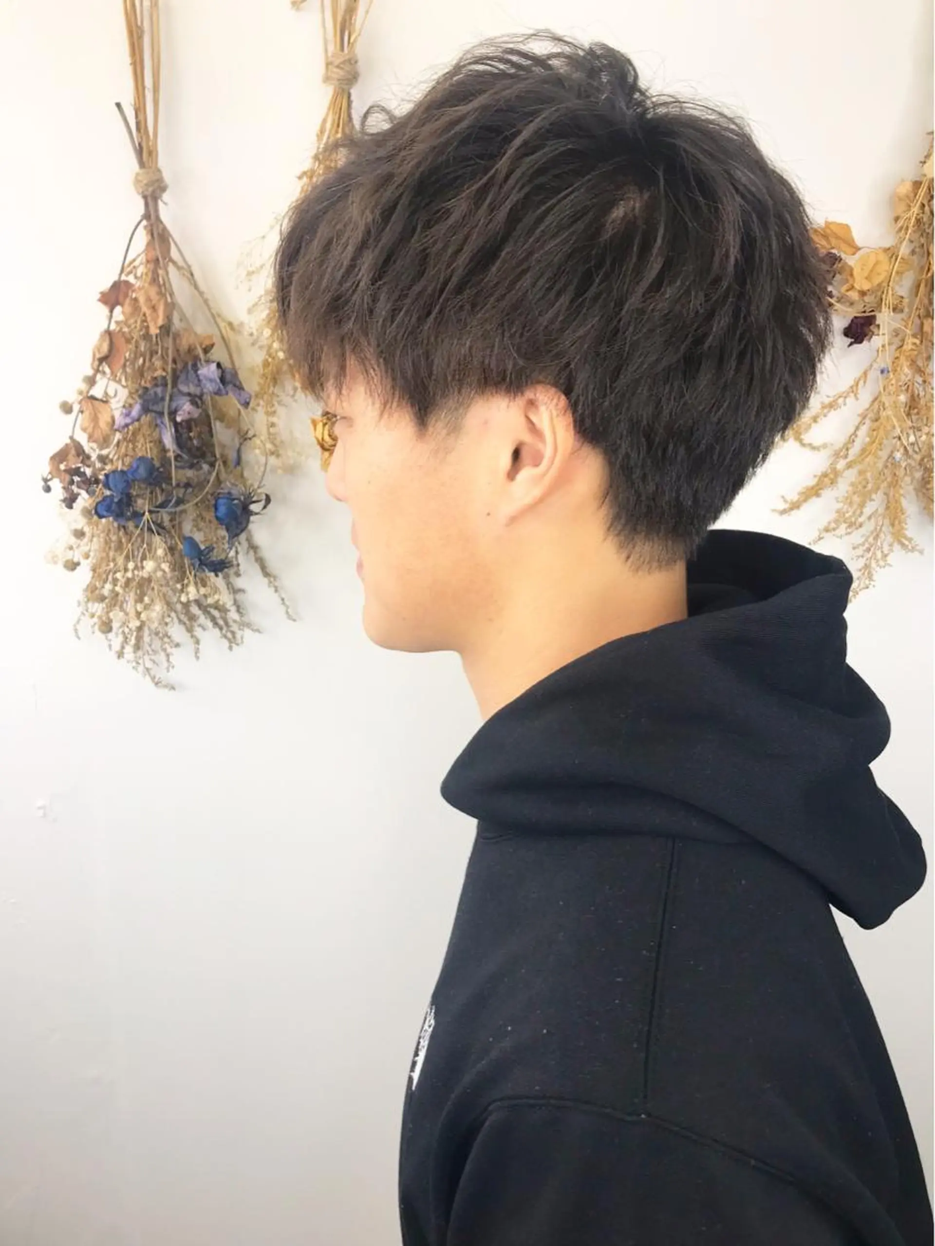 パーマ メンズ メンズパーマ メンズツイストパーマ ツイストパーマ メンズサロン アソビ元町店所属・メンズサロン アソビ元町のヘアスタイル