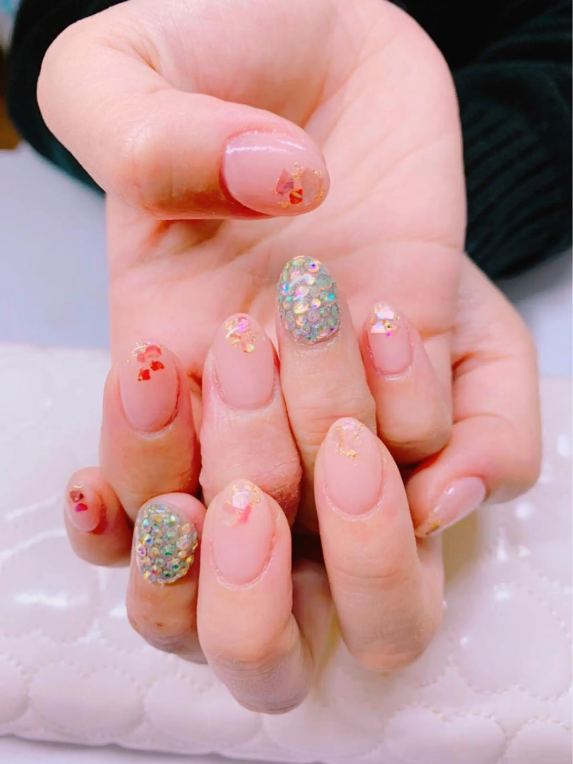 ネイル melt まみのマツエク・マツパデザイン