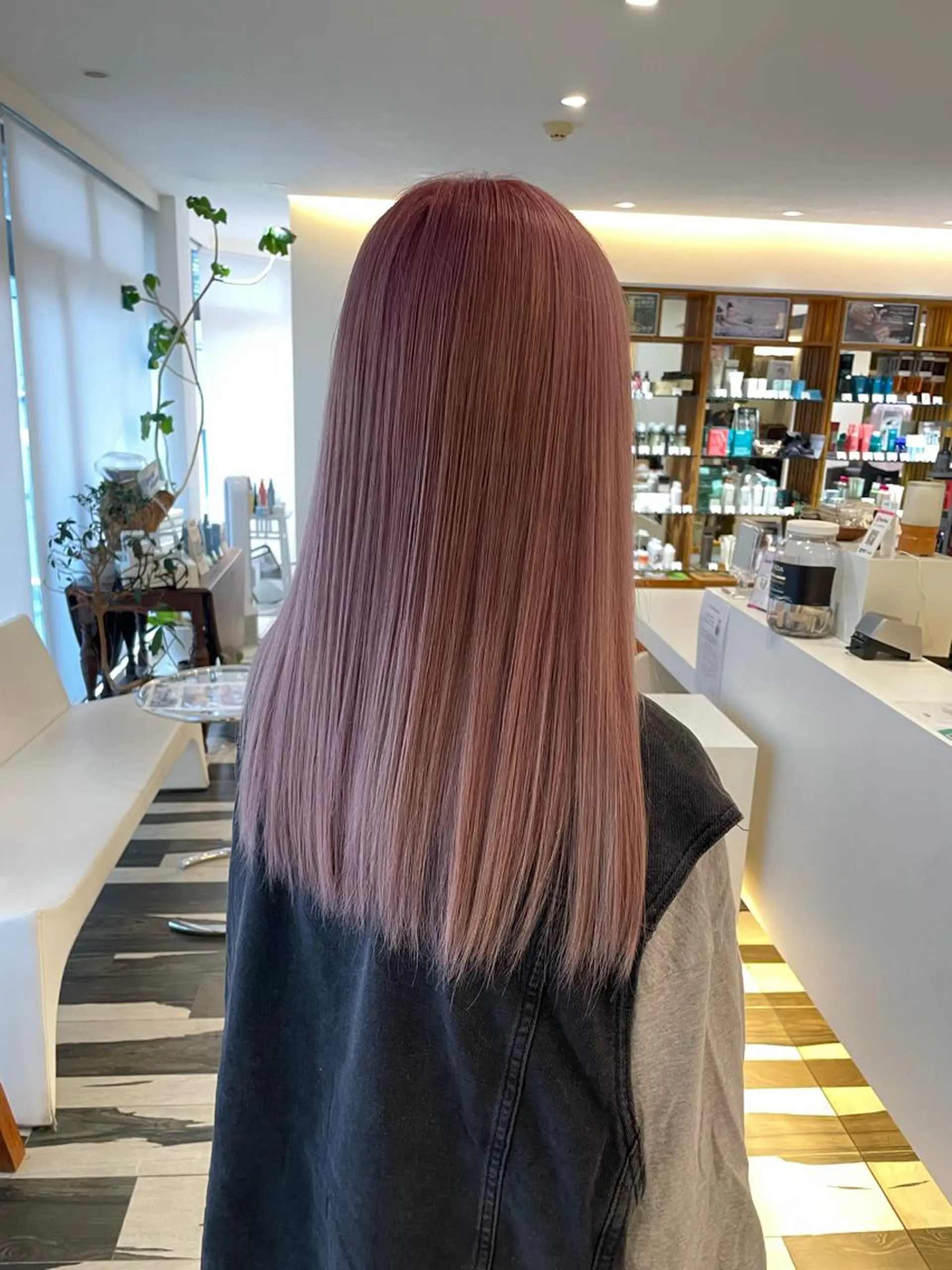 カラー befine所属・石岡 政宗のヘアスタイル