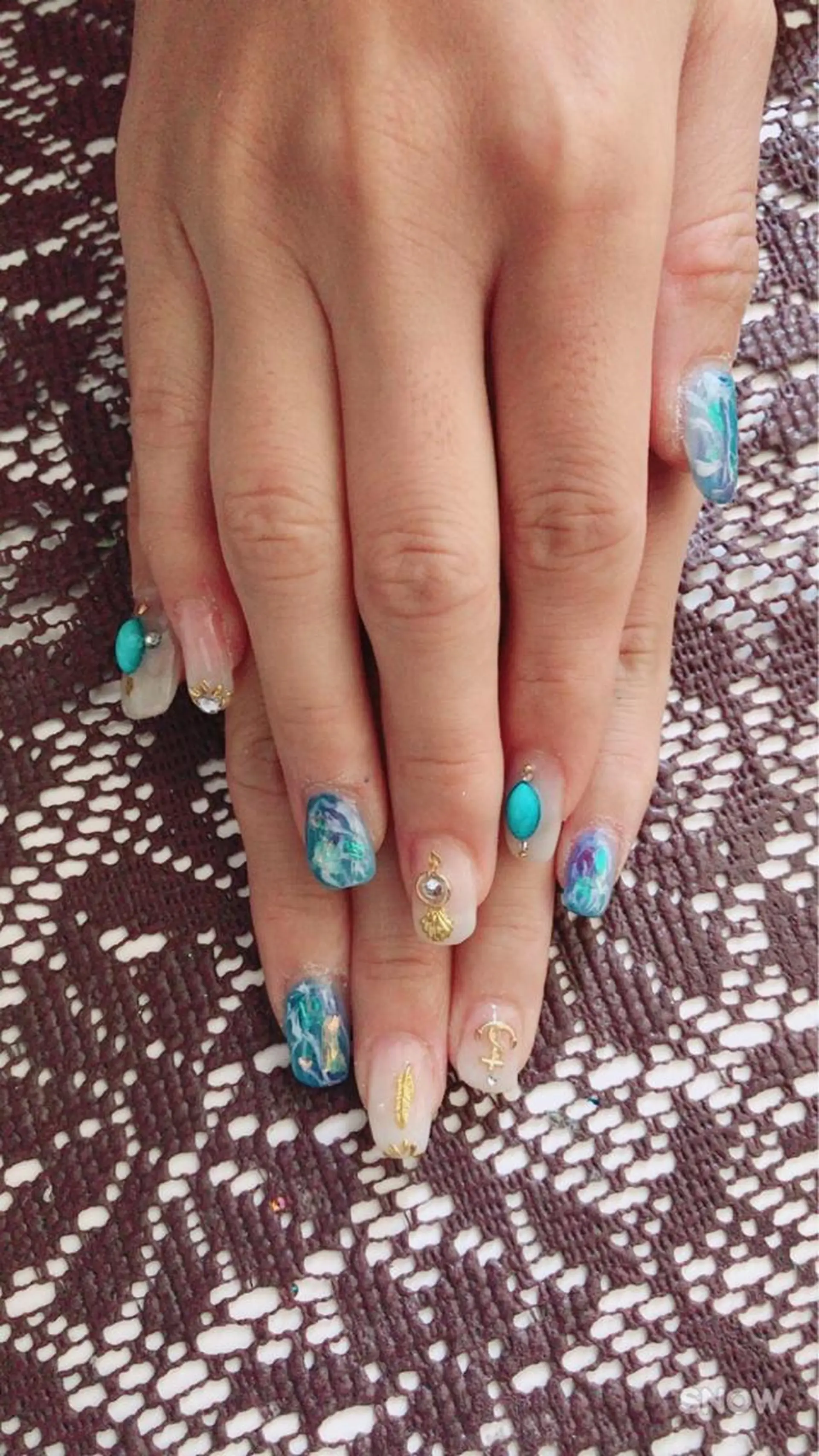 ネイル 藤 あやのネイルデザイン