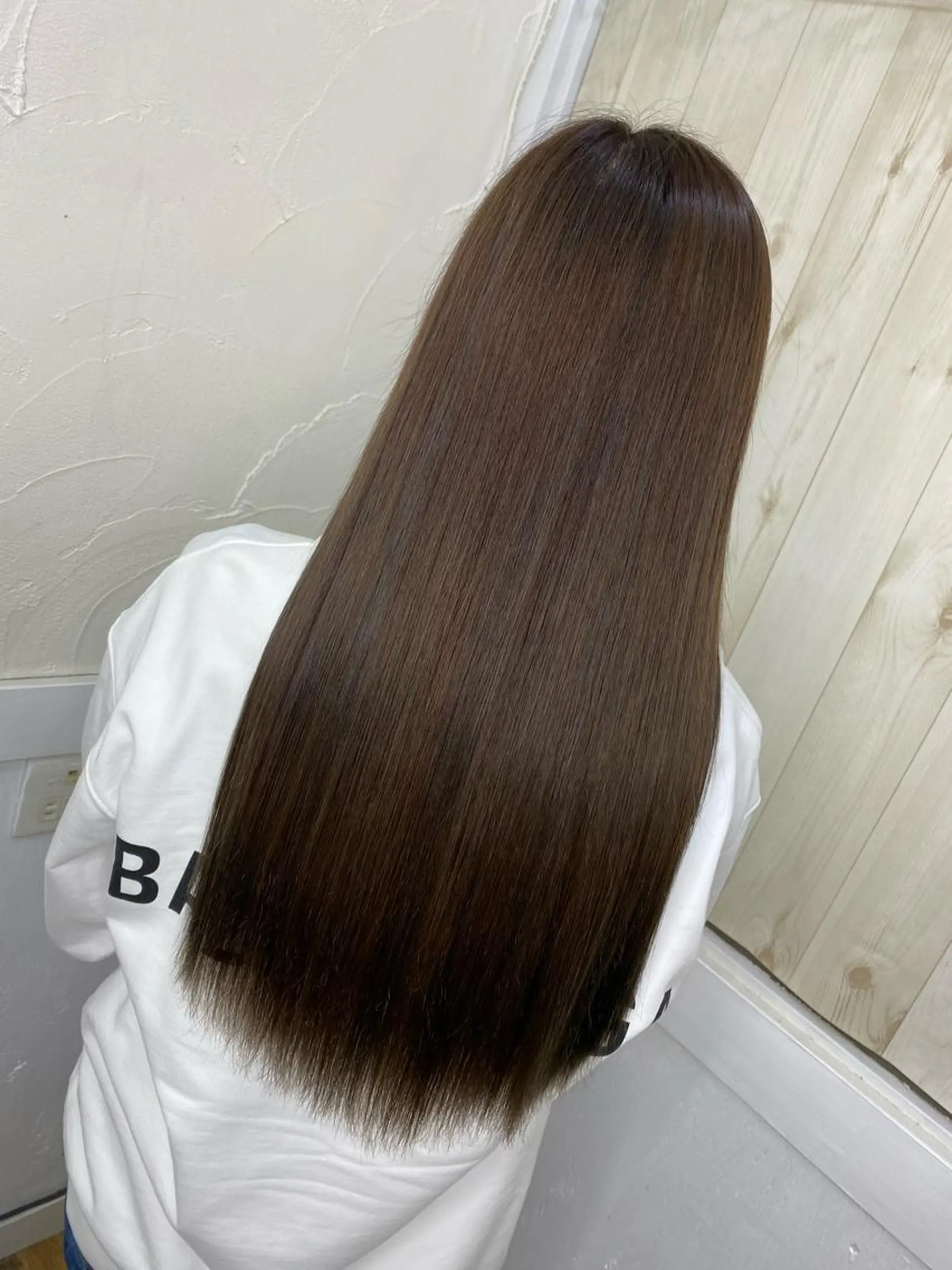 ロング カラー ハイライトカラー ハイライト 縮毛矯正 アンククロス kyokaのヘアスタイル