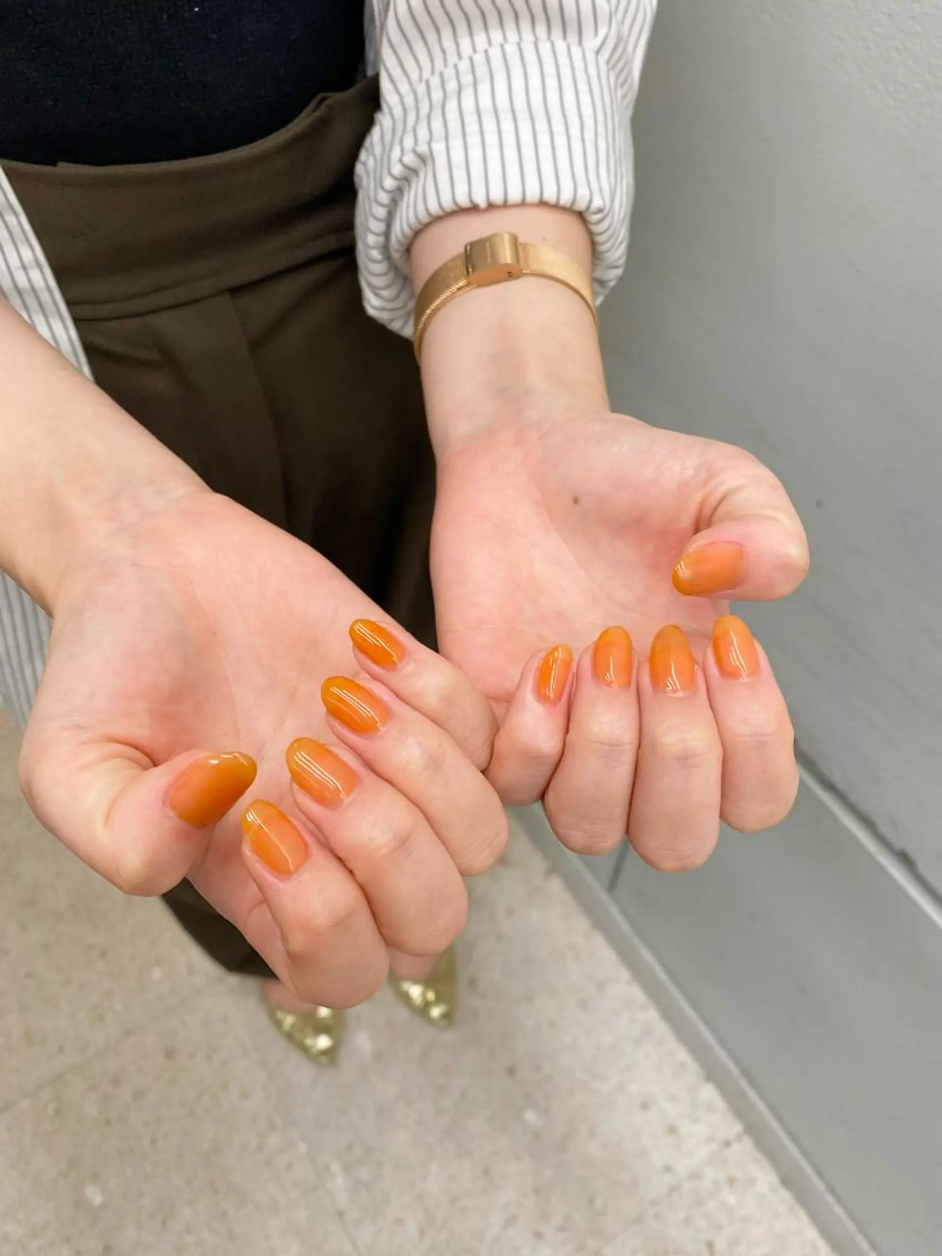 ロング カラー パーマ ヘアアレンジ メンズ キッズ ネイル マツエク・マツパ レイヤーカット/縮毛 矯正/羽柴りくのヘアスタイル