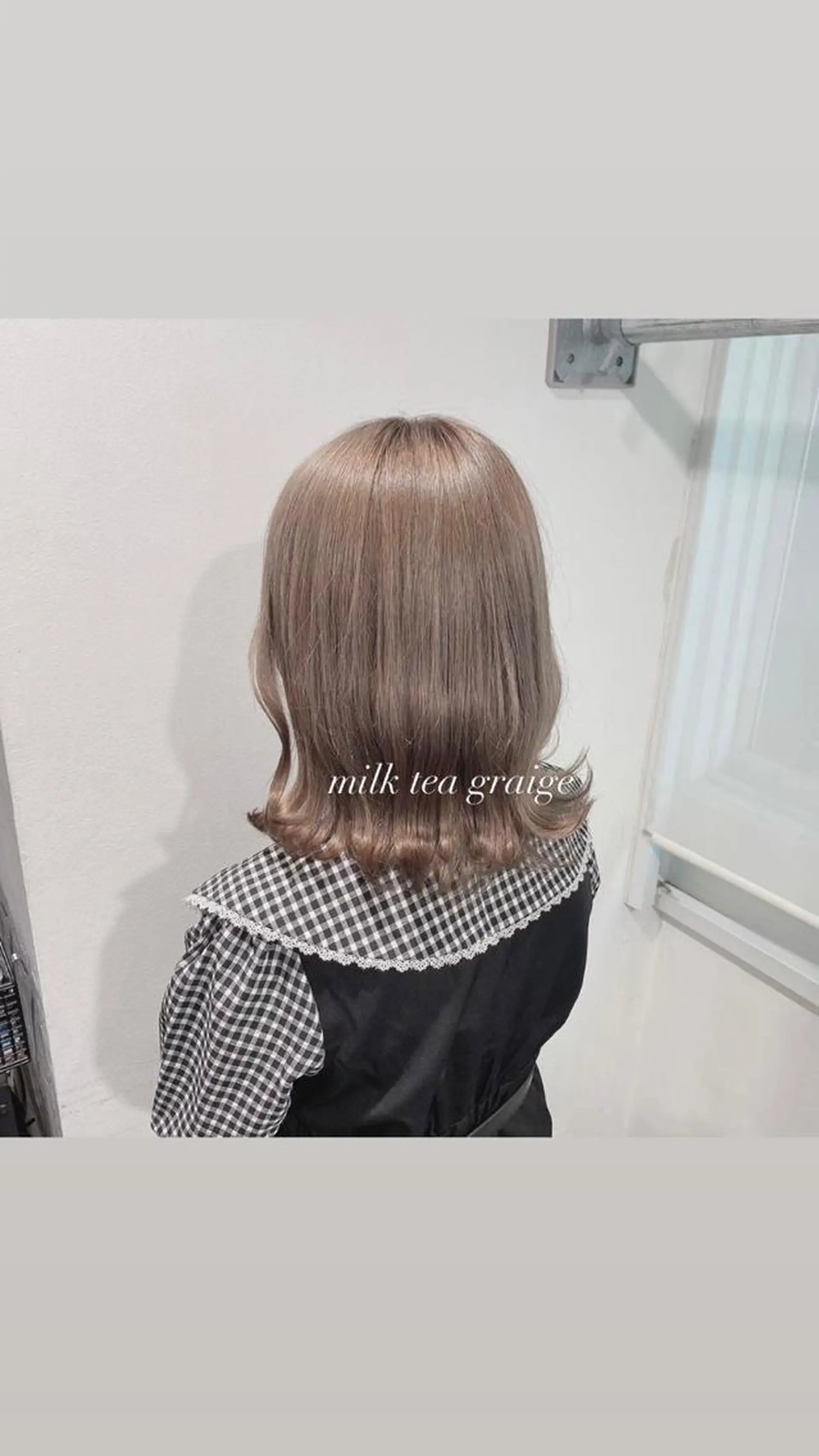 ミディアム JE SUIS  HEUREUSE  Etude所属・🤍韓国風hair Marina🤍のヘアスタイル