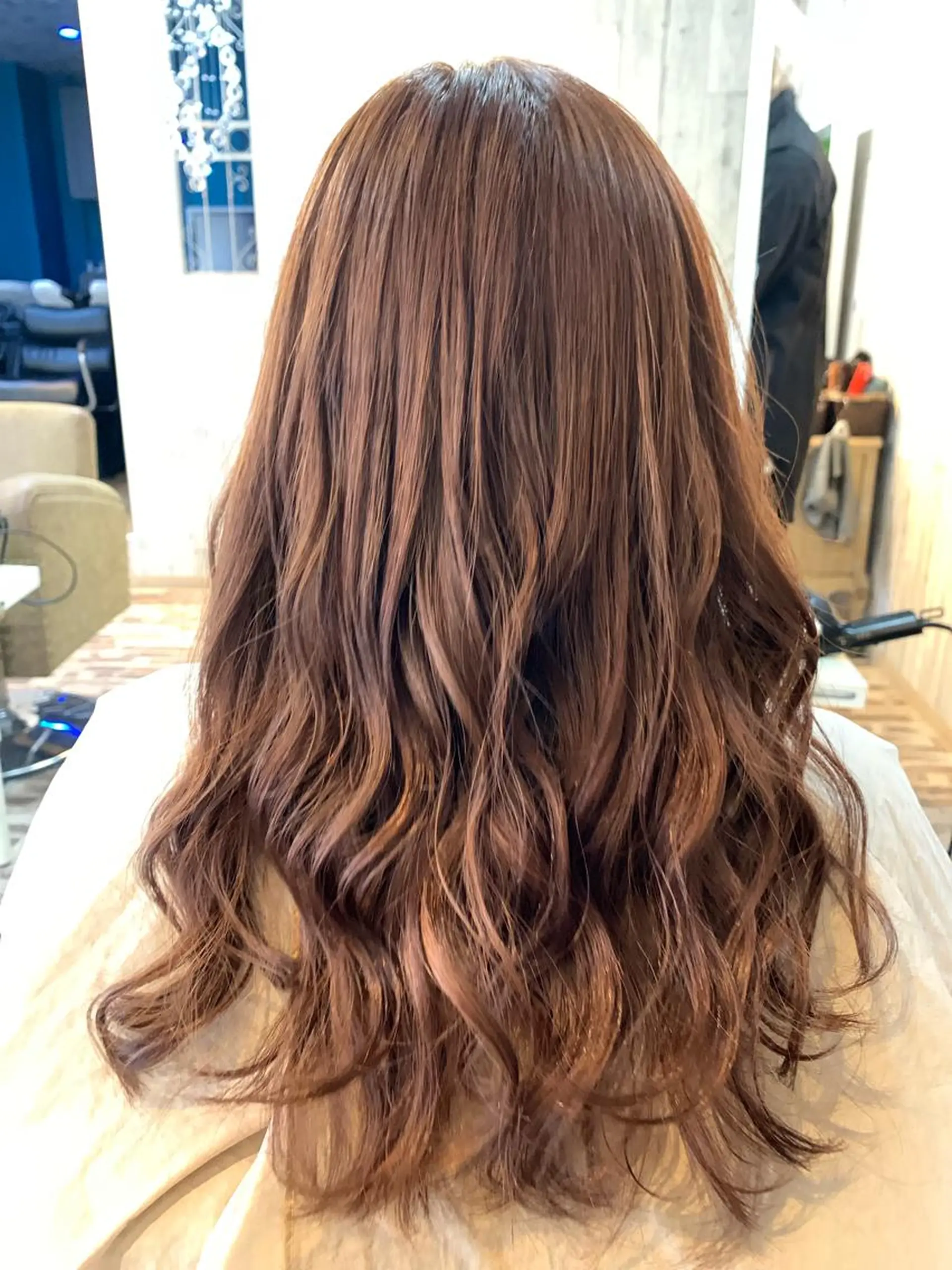 ロング ✨透明感カラー 聖奈✨のヘアスタイル
