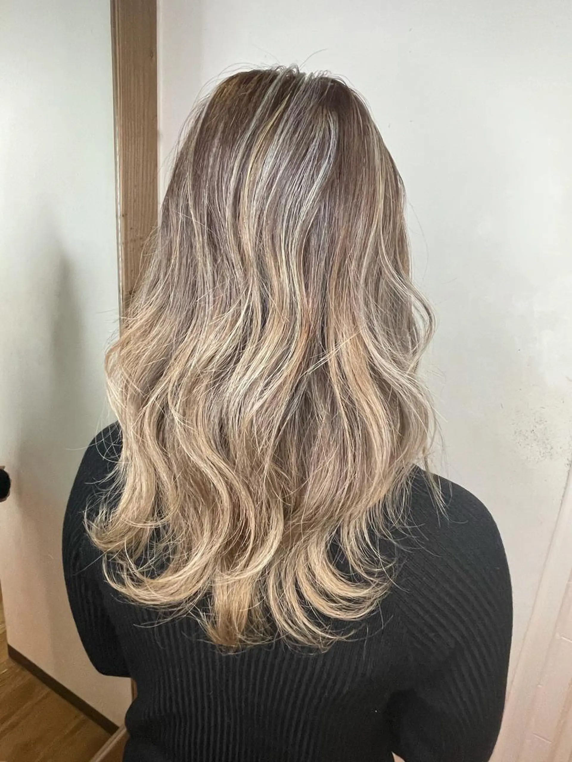 セミロング カラー ヘアカラー 艶髪特化美容師 白岩　悟のその他イメージ