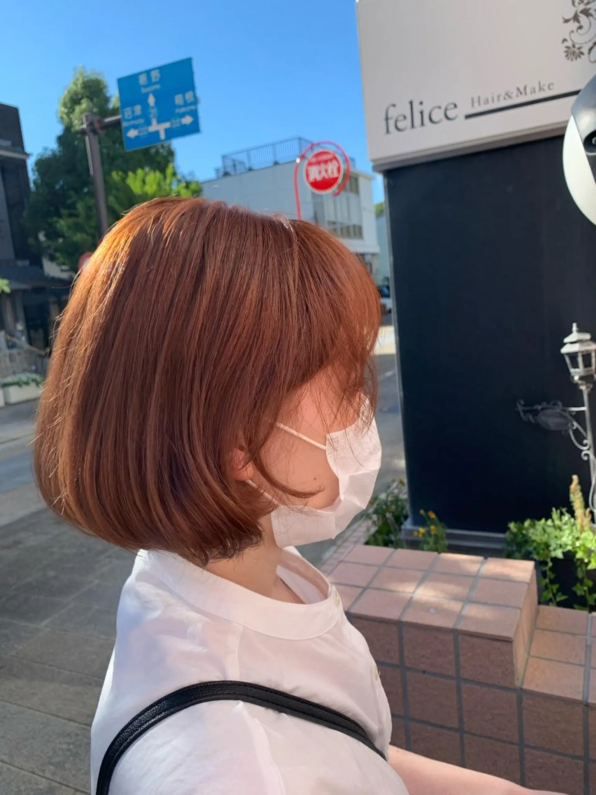 ショート カラー Lunapiena所属・Lunapiena 🫧ナナのヘアスタイル