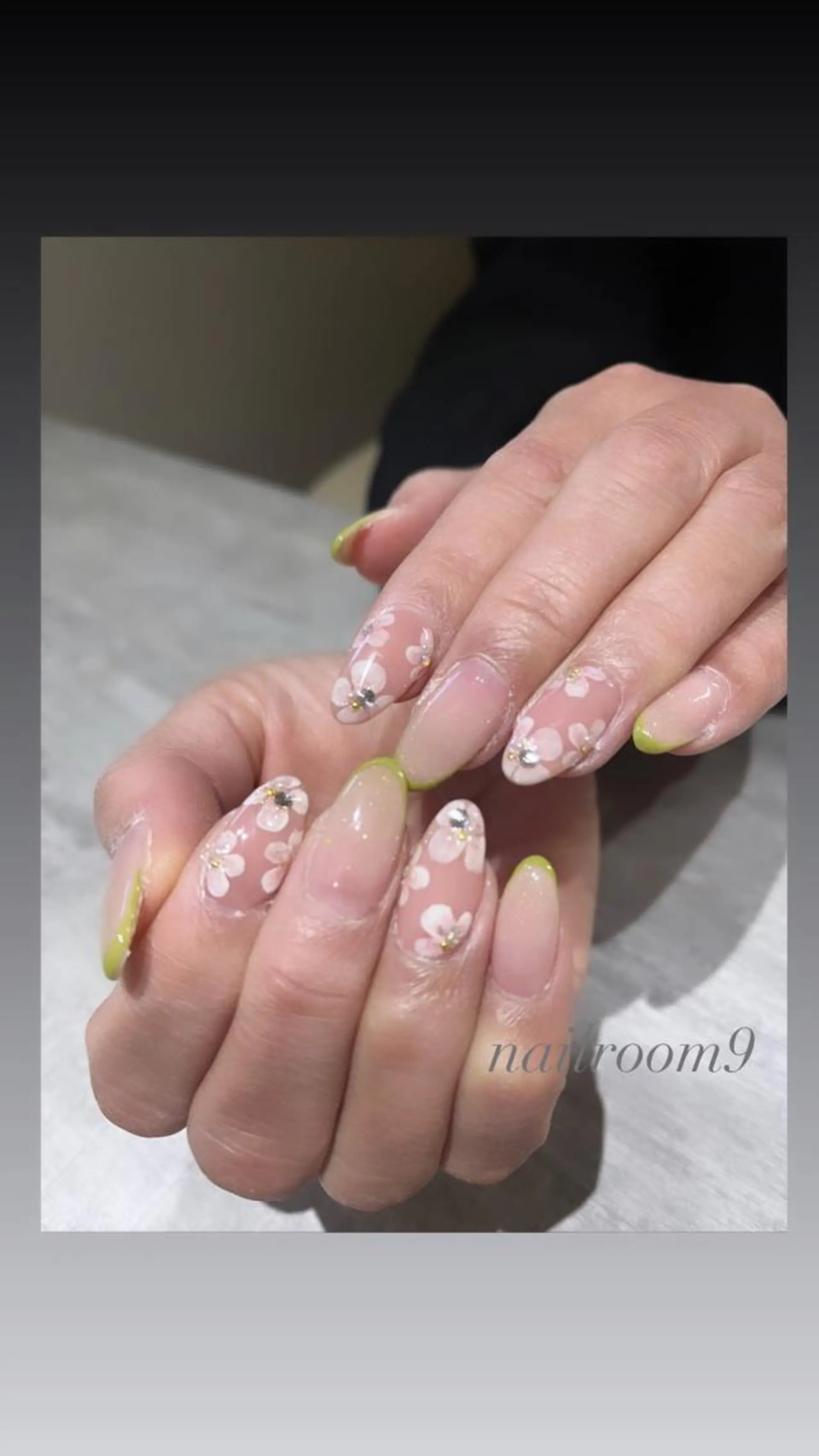 ネイル ハンドネイル nail room9 ☺︎のネイルデザイン