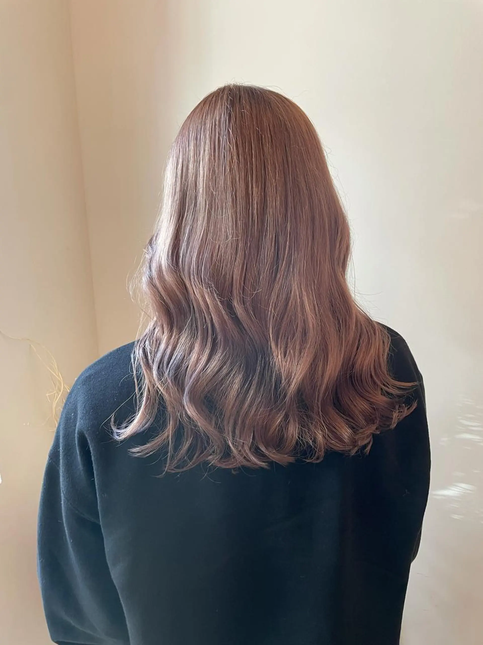 セミロング カラー 林 慧悟のヘアスタイル