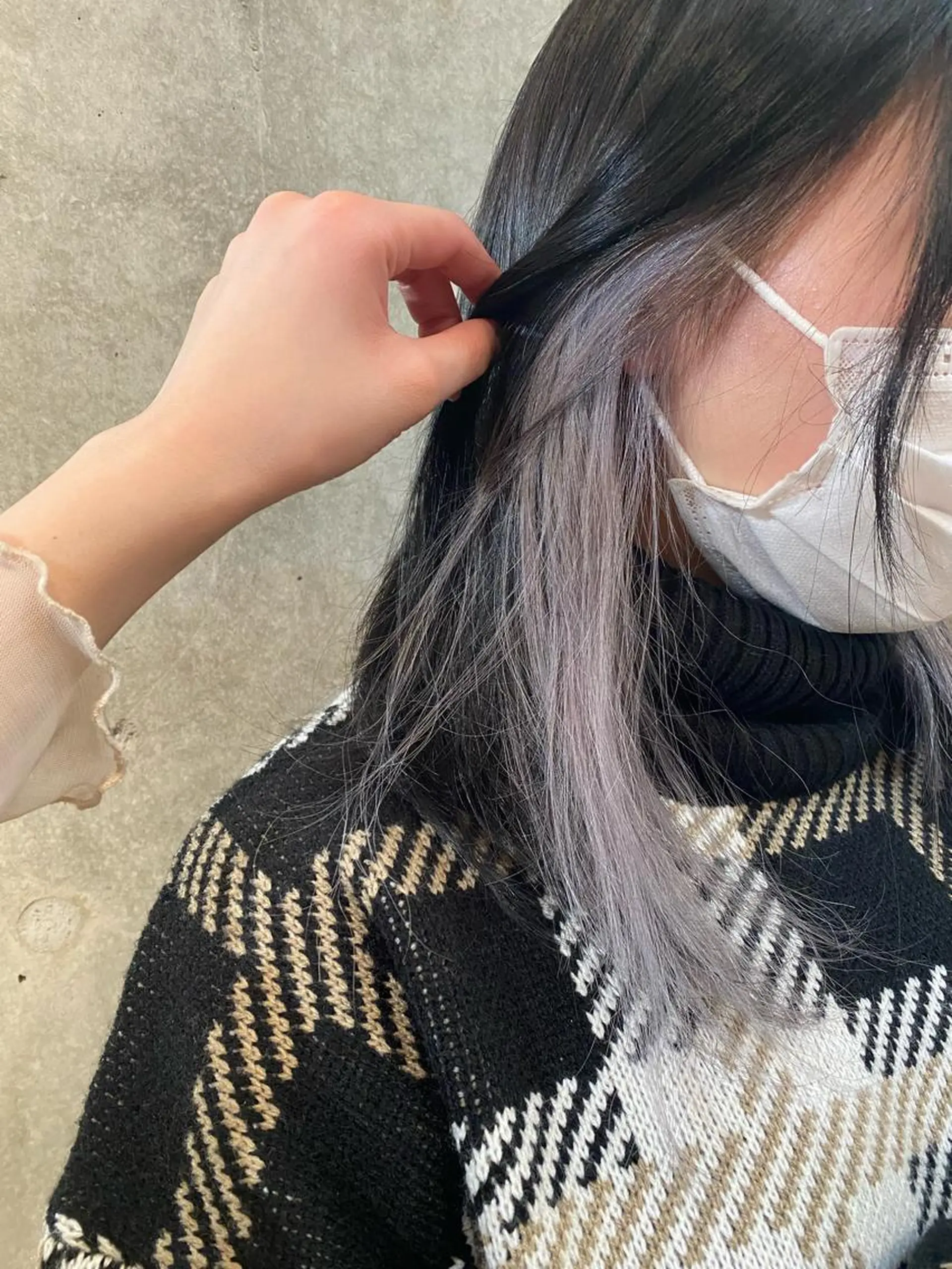 カラー 艶カラー/耳つぼ/ 渡辺奈緒のその他イメージ