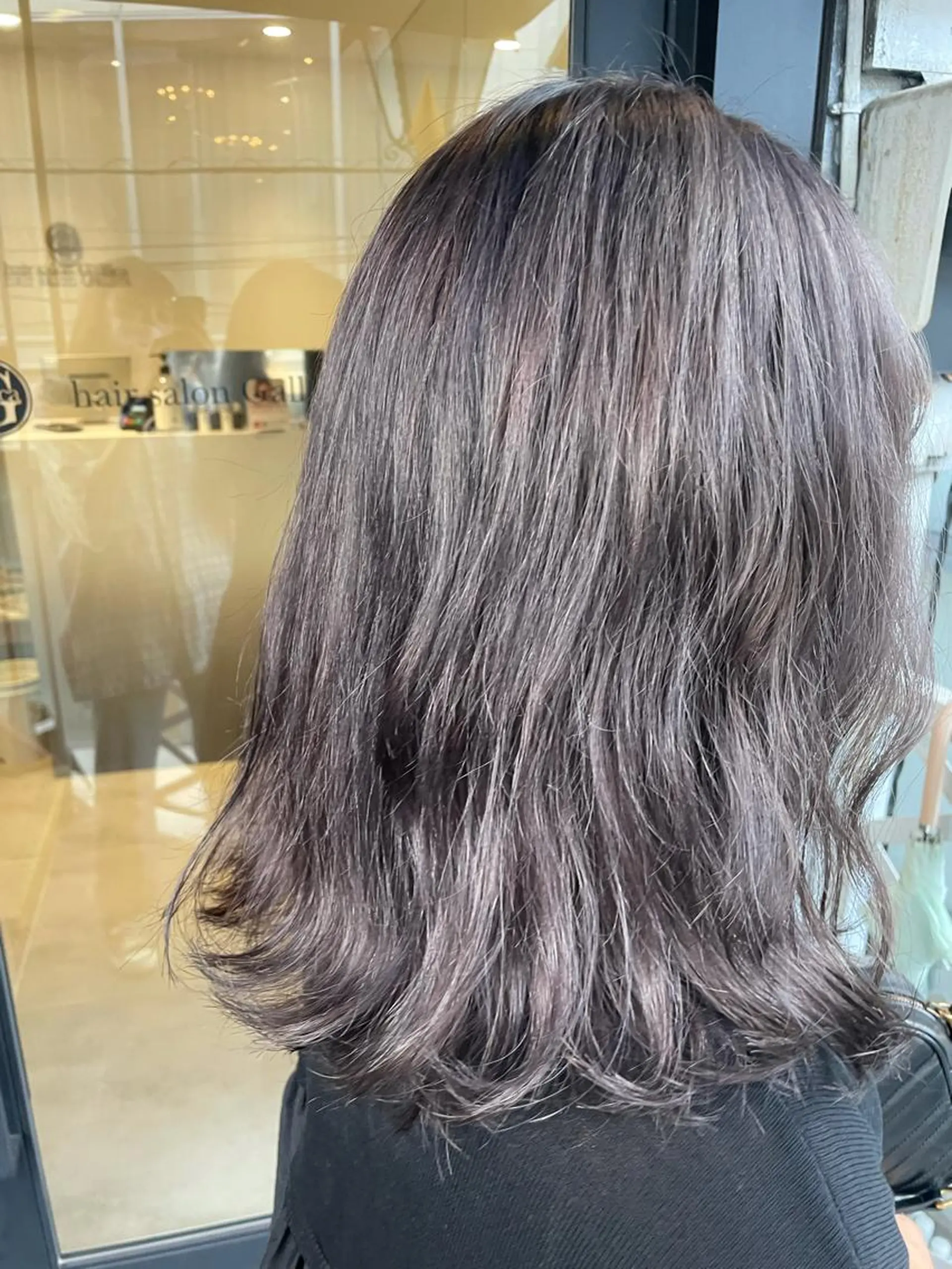 ミディアム カラー 🪞透け感hair 🪞honokaのヘアスタイル