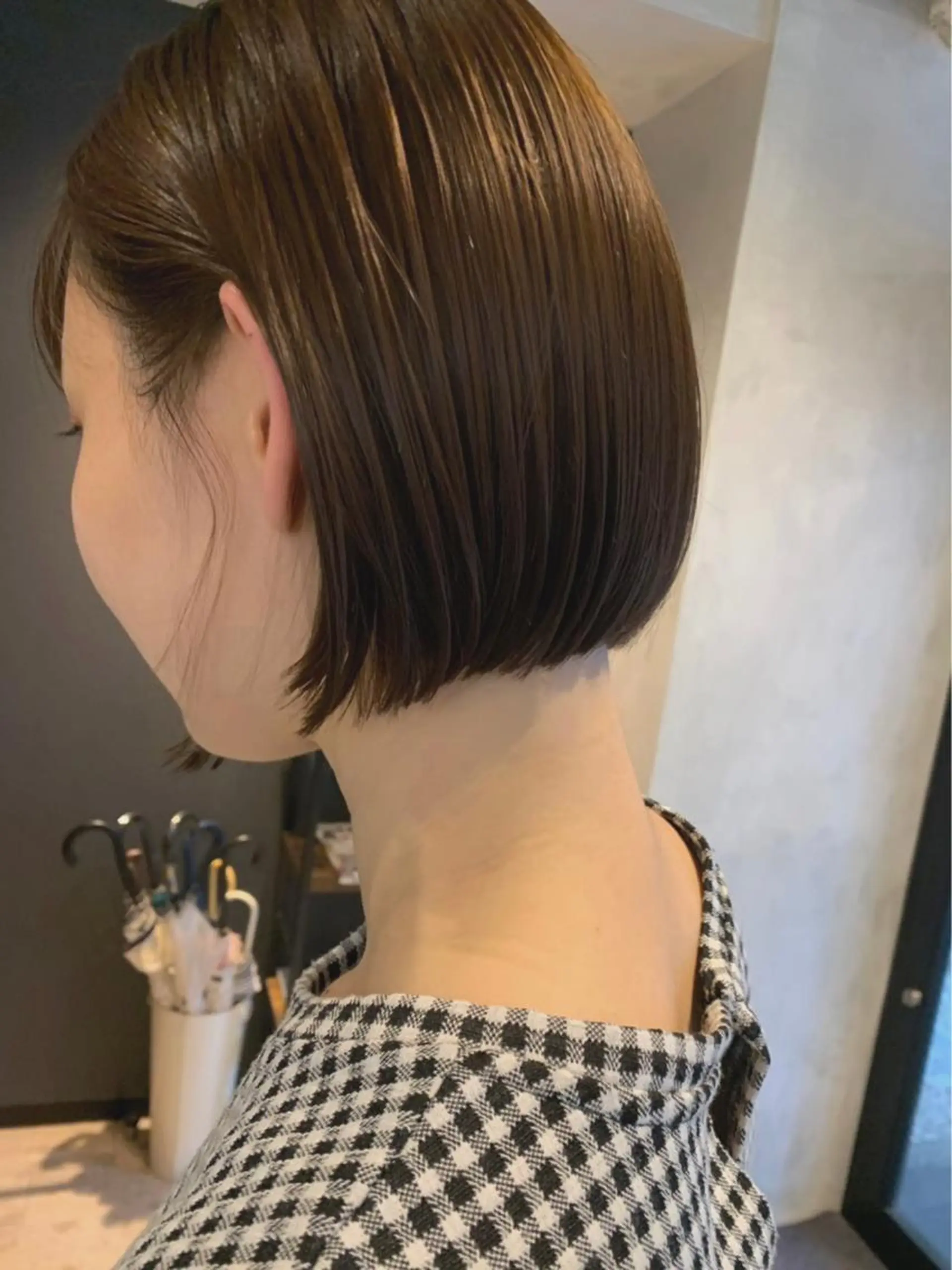 ショート ボブ EIGHT 野々市 イトウミサキのヘアスタイル