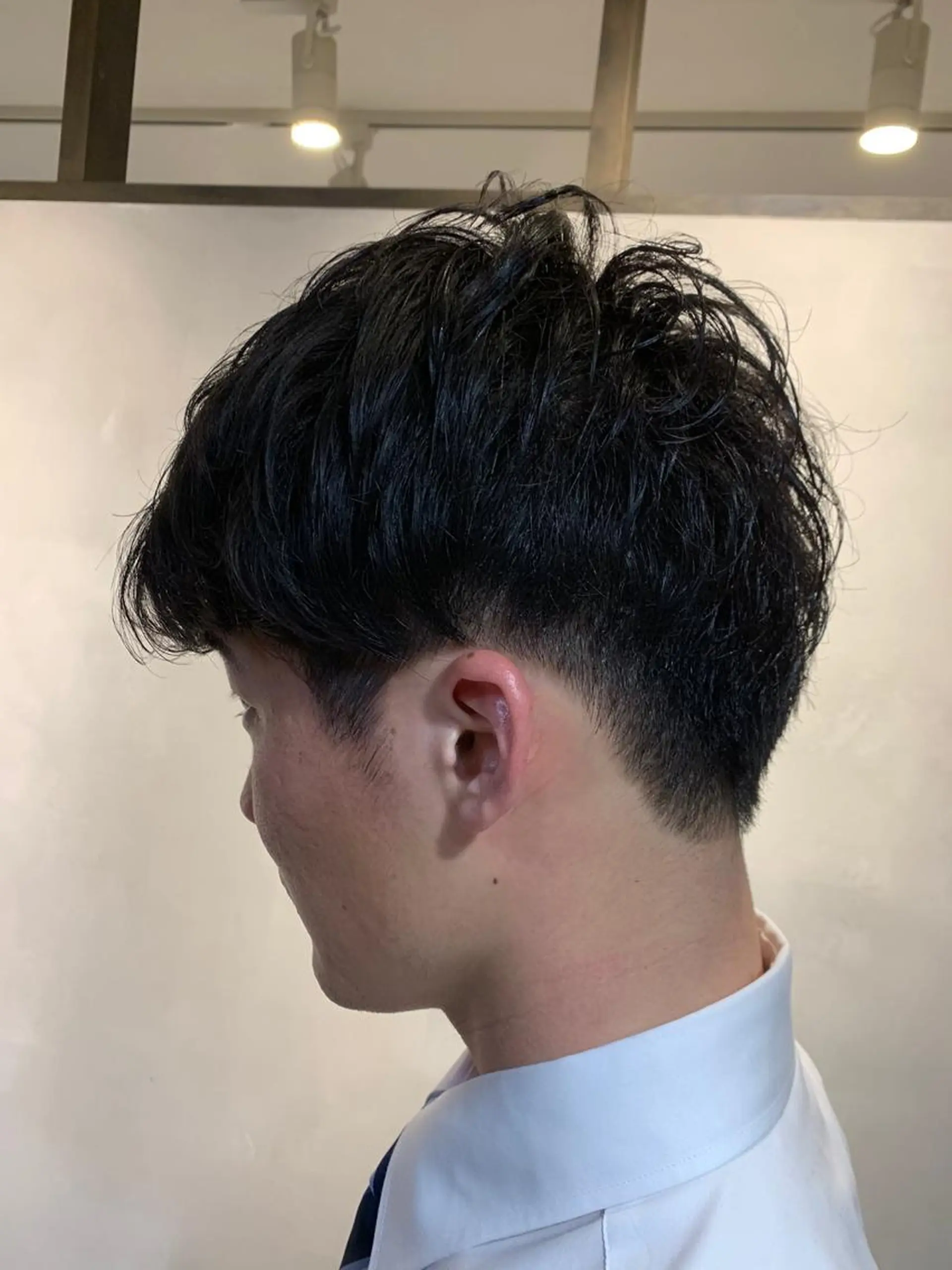 パーマ メンズ カット パーマ ainico.所属・明治神宮前 NANAMIのヘアスタイル