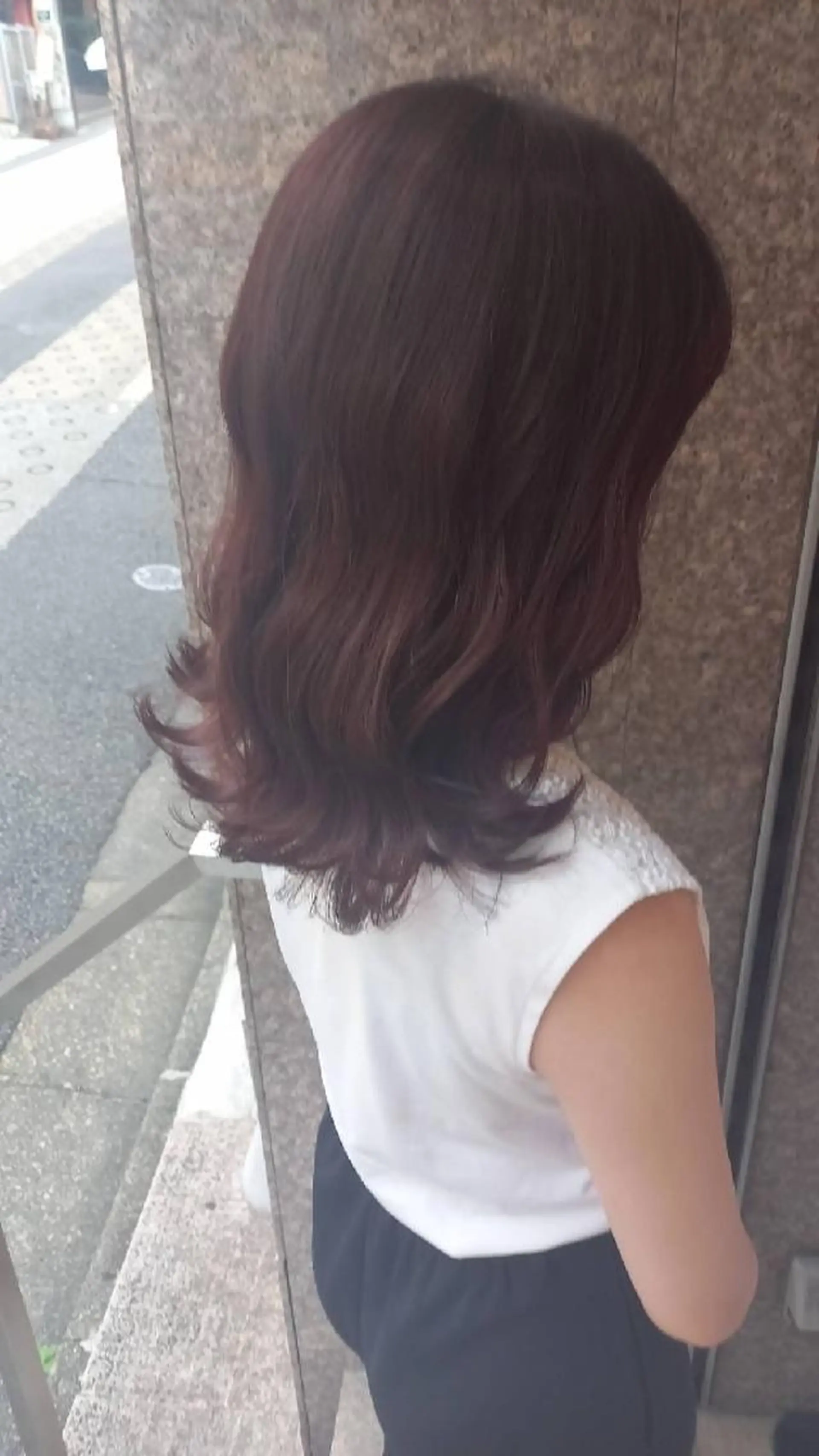 ミディアム カット ヘアカラー トリートメント Anna Lanna表参道所属・⭐髪質改善⭐韓国風 ディレクターＫＯＨのヘアスタイル
