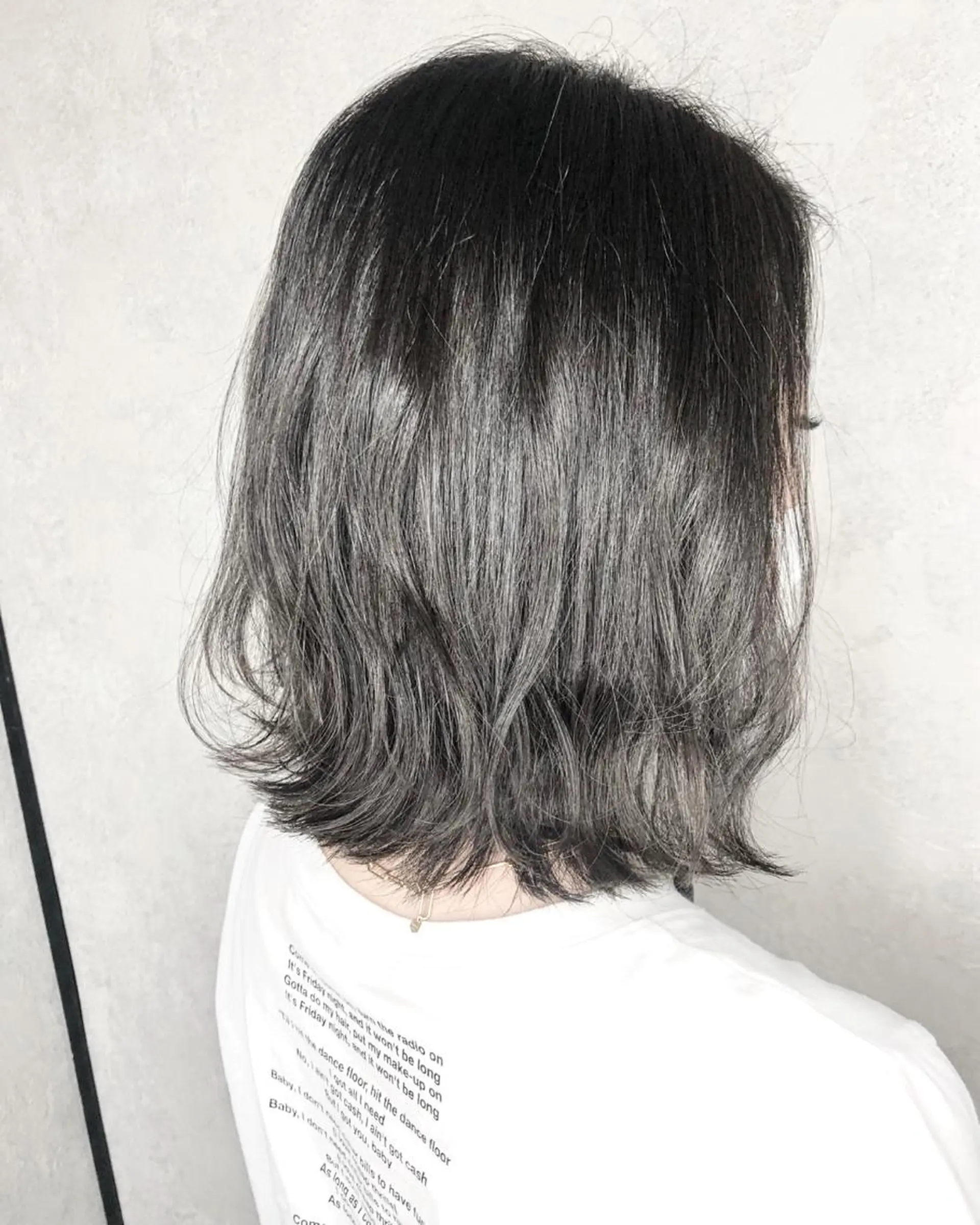 ショート ボブ 💗艶カラー💗 CECILのヘアスタイル
