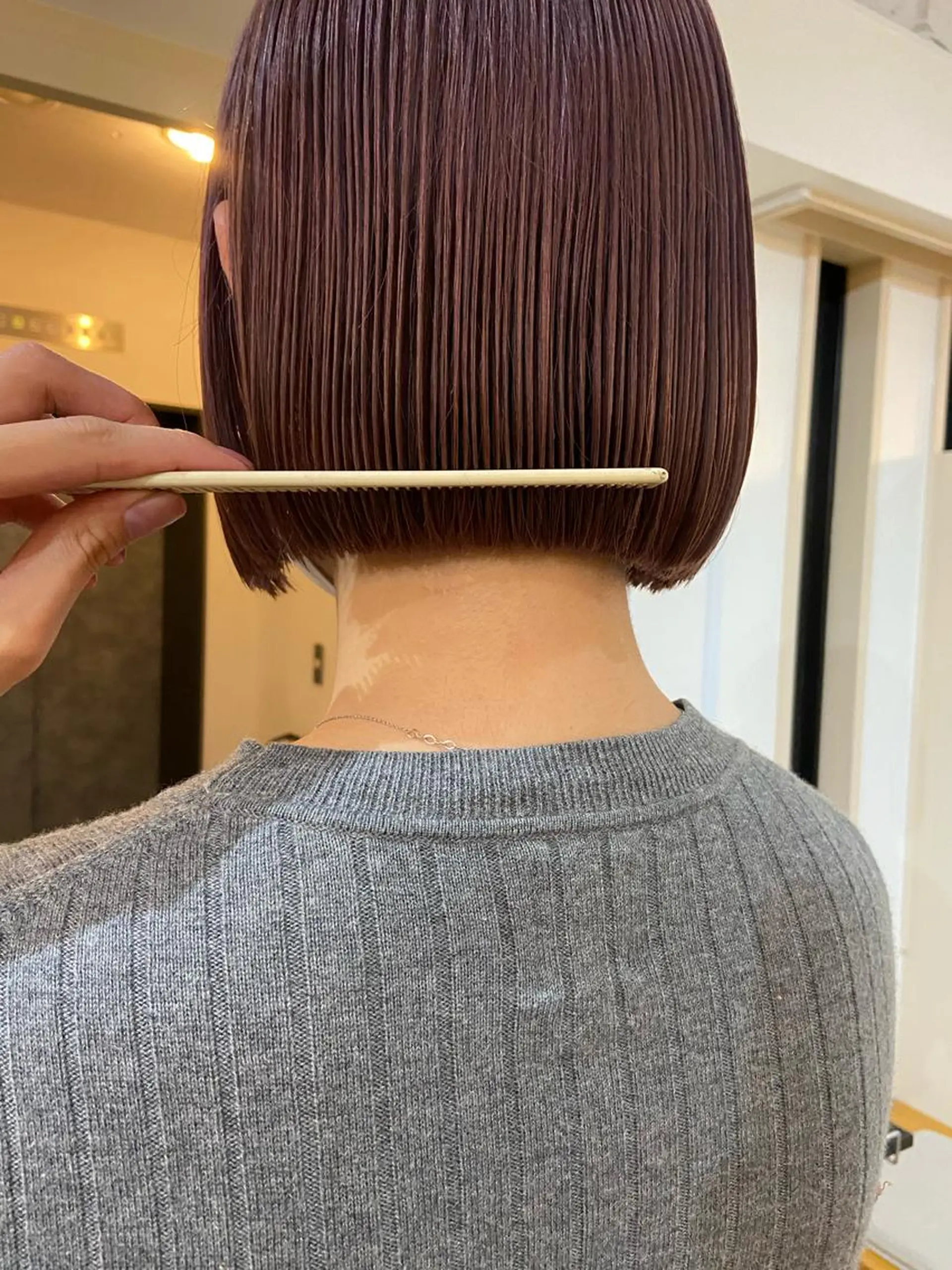 ショート SALT WATER  恵比寿所属・SALTWATER AYARIのヘアスタイル