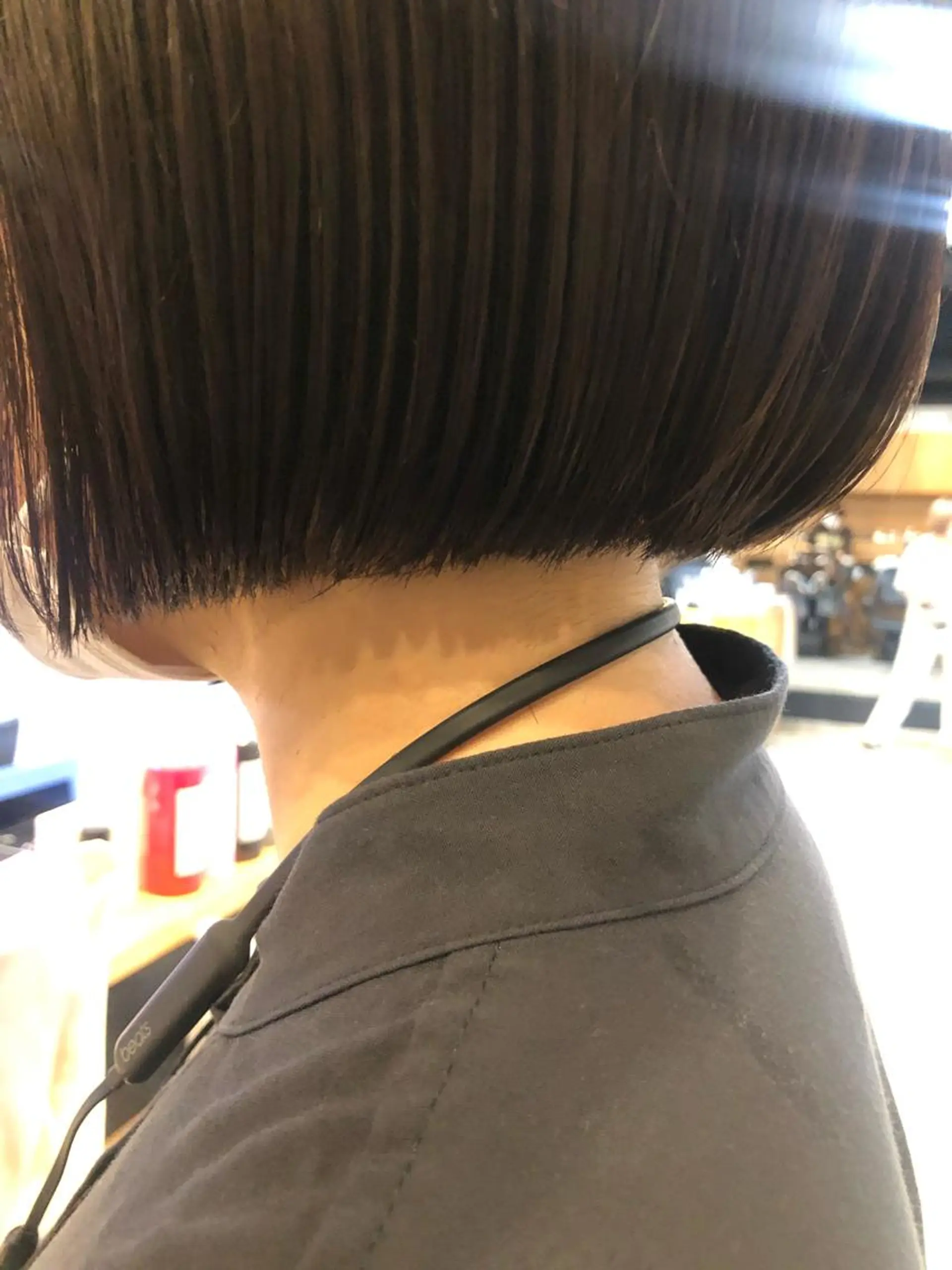 ショート カット ヘアカラー トリートメント ショートカット🍃 岡元瑞貴のヘアスタイル