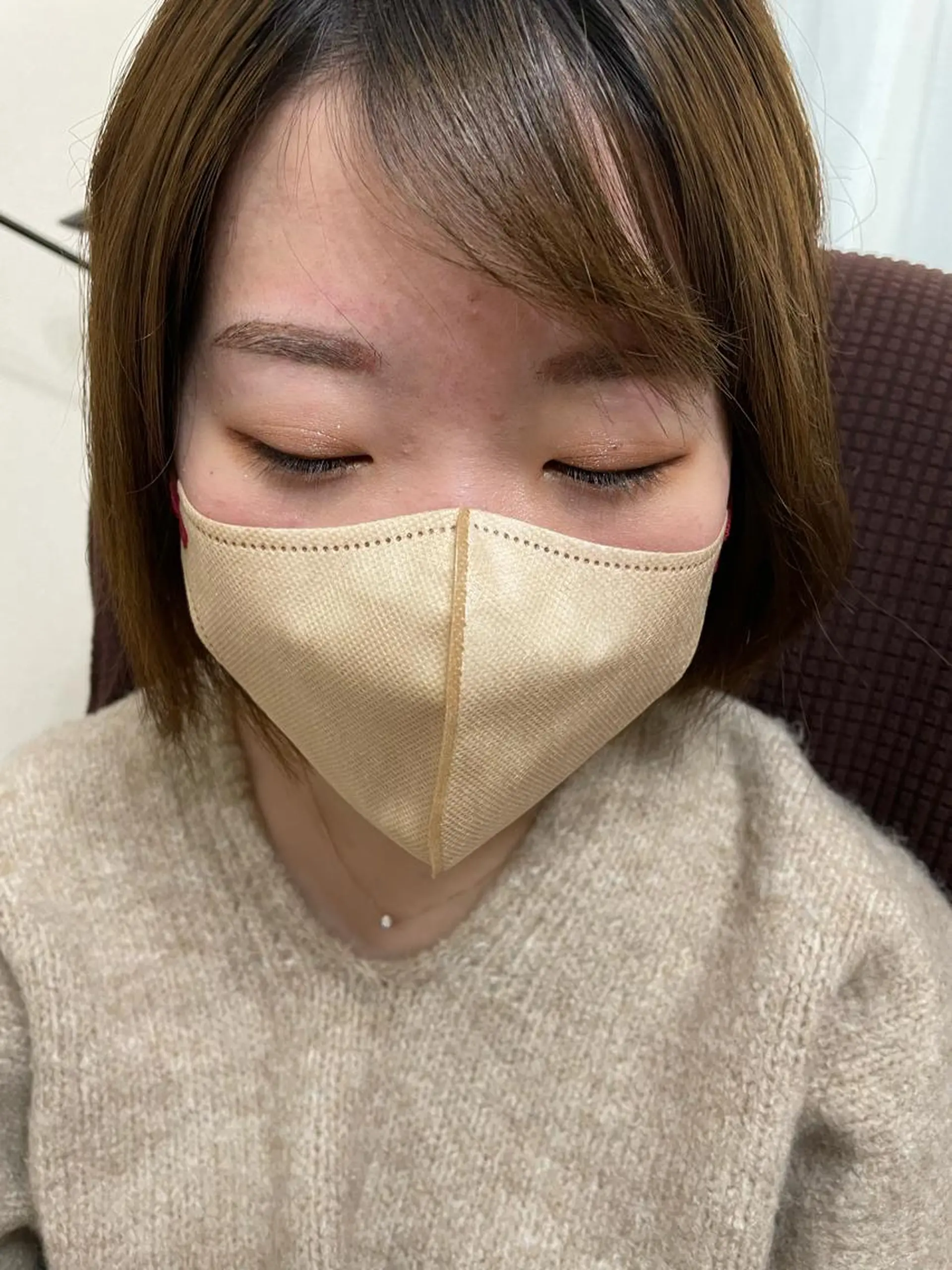 アイブロウ dear beautyのマツエク・マツパデザイン