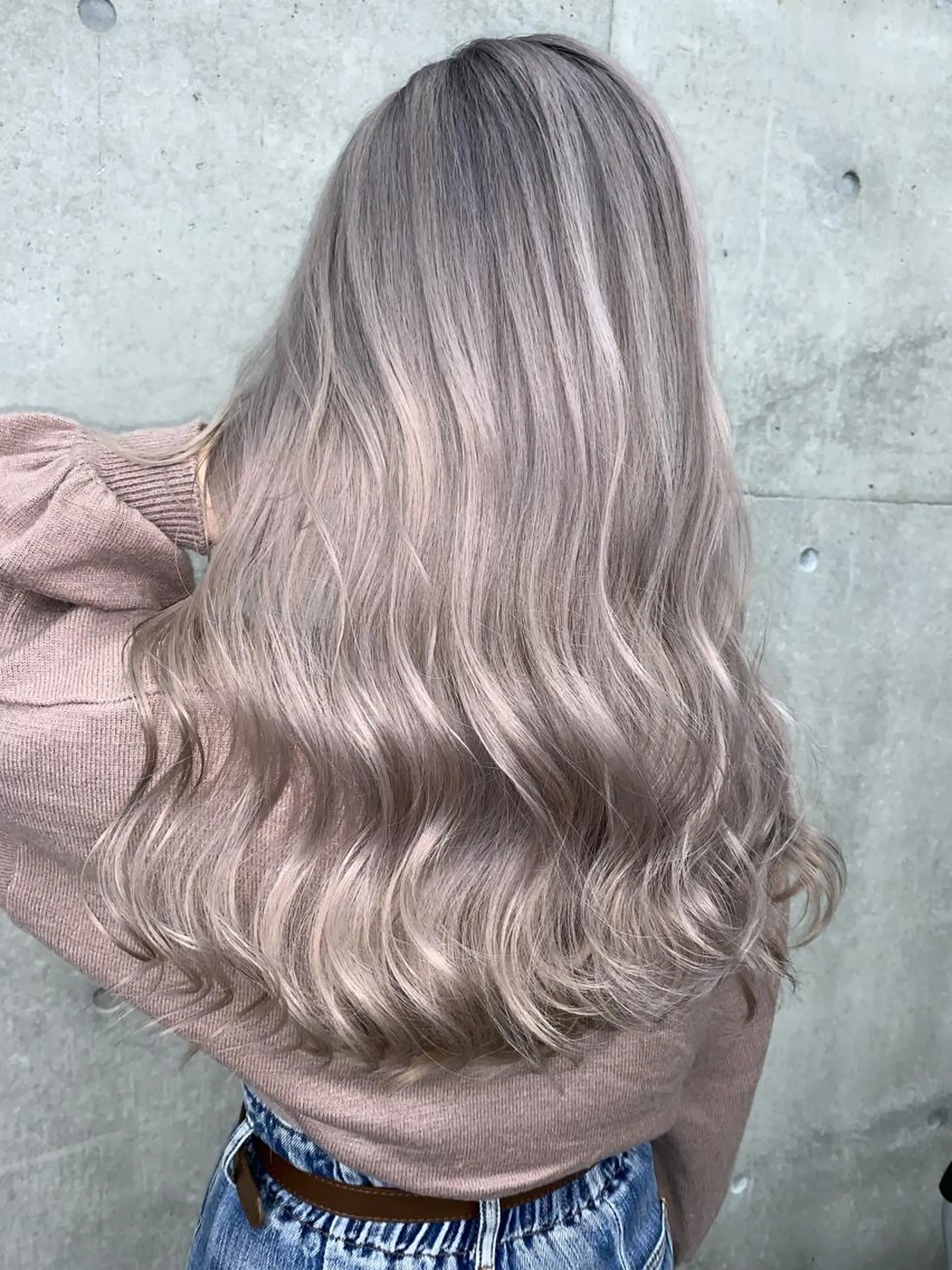 ロング カット ヘアカラー トリートメント BOTANIUM by Rr SALON所属・山田 絵里菜のヘアスタイル