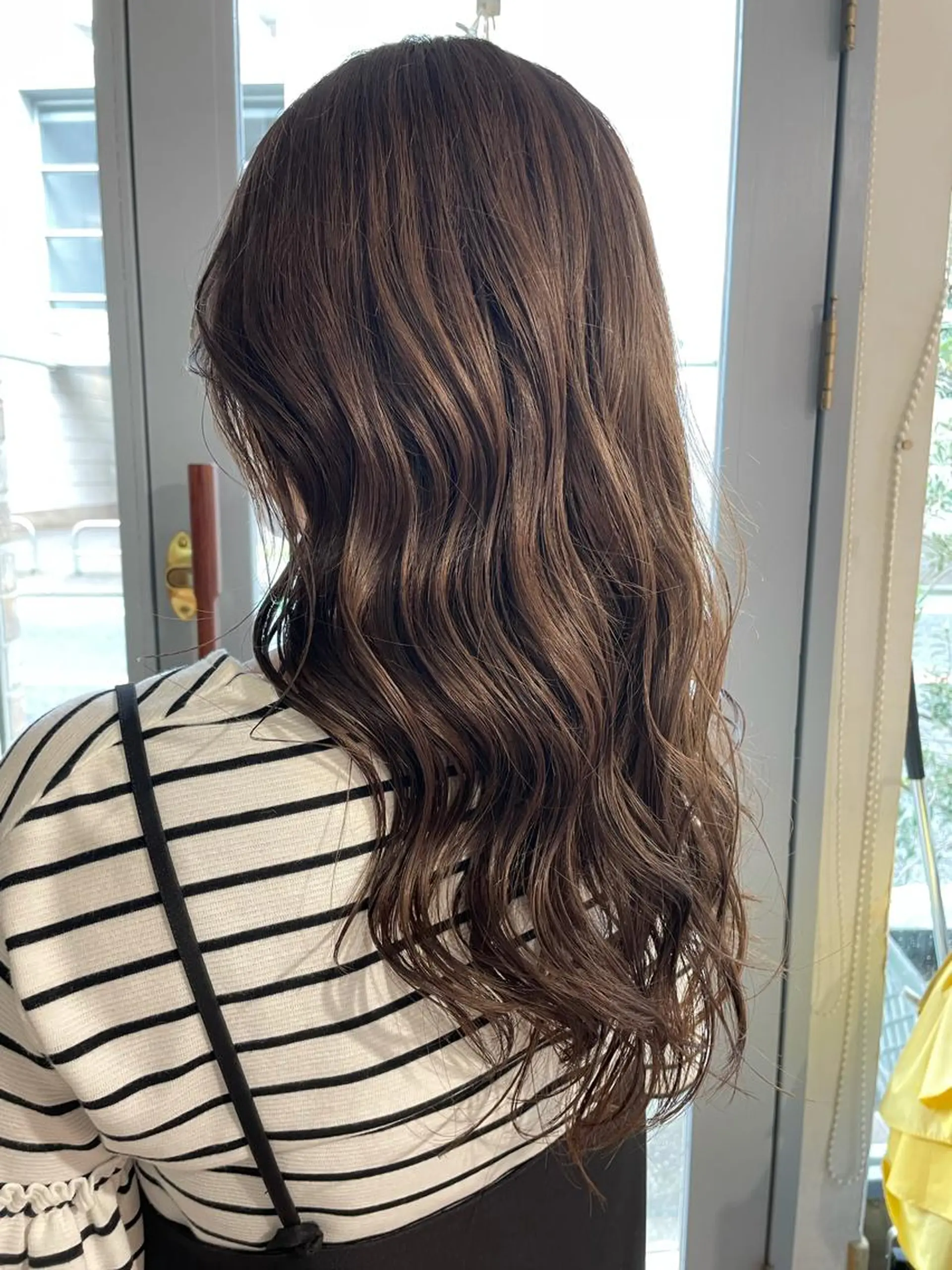 ロング カラー カット トリートメント ボブ/インナーカラー ショート/佐野祥子のヘアスタイル