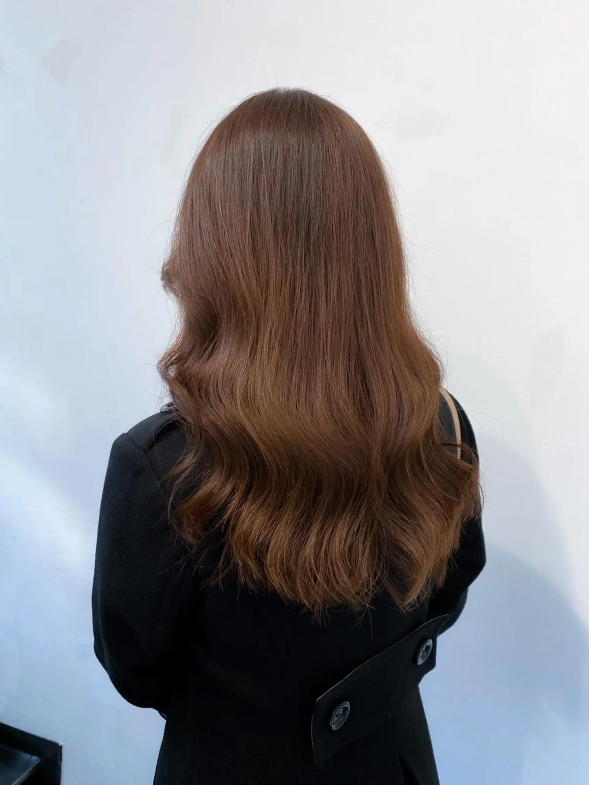 ロング パーマ THE DAY所属・AKI HASHIMOTOのヘアスタイル